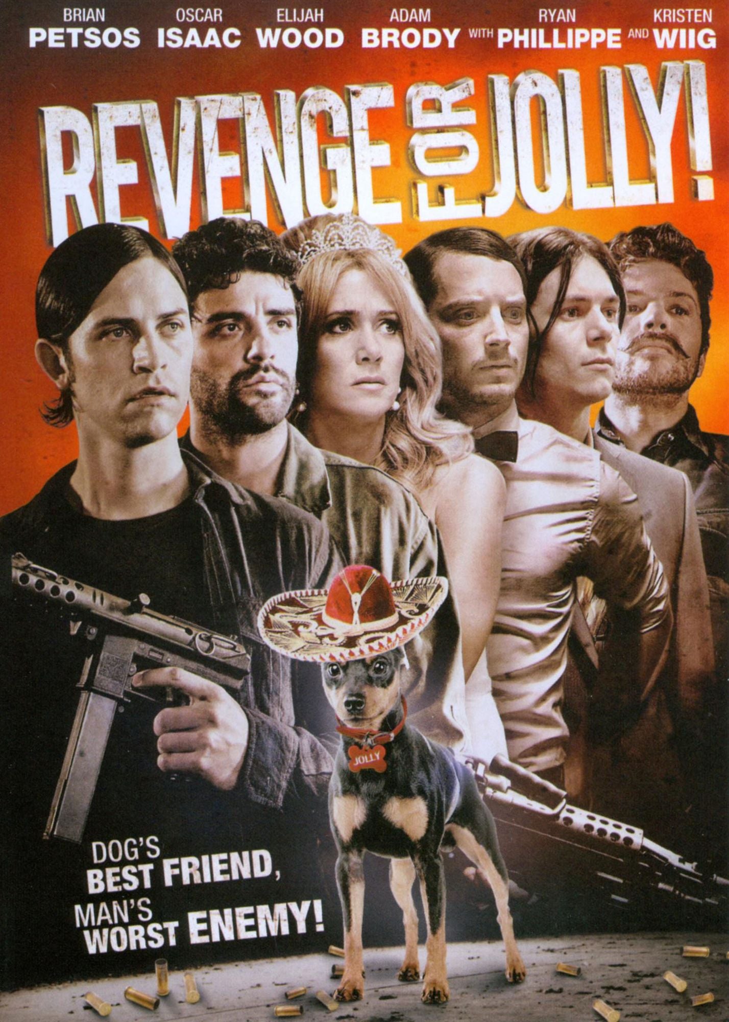 Revenge for Jolly [Includes Digital Copy]