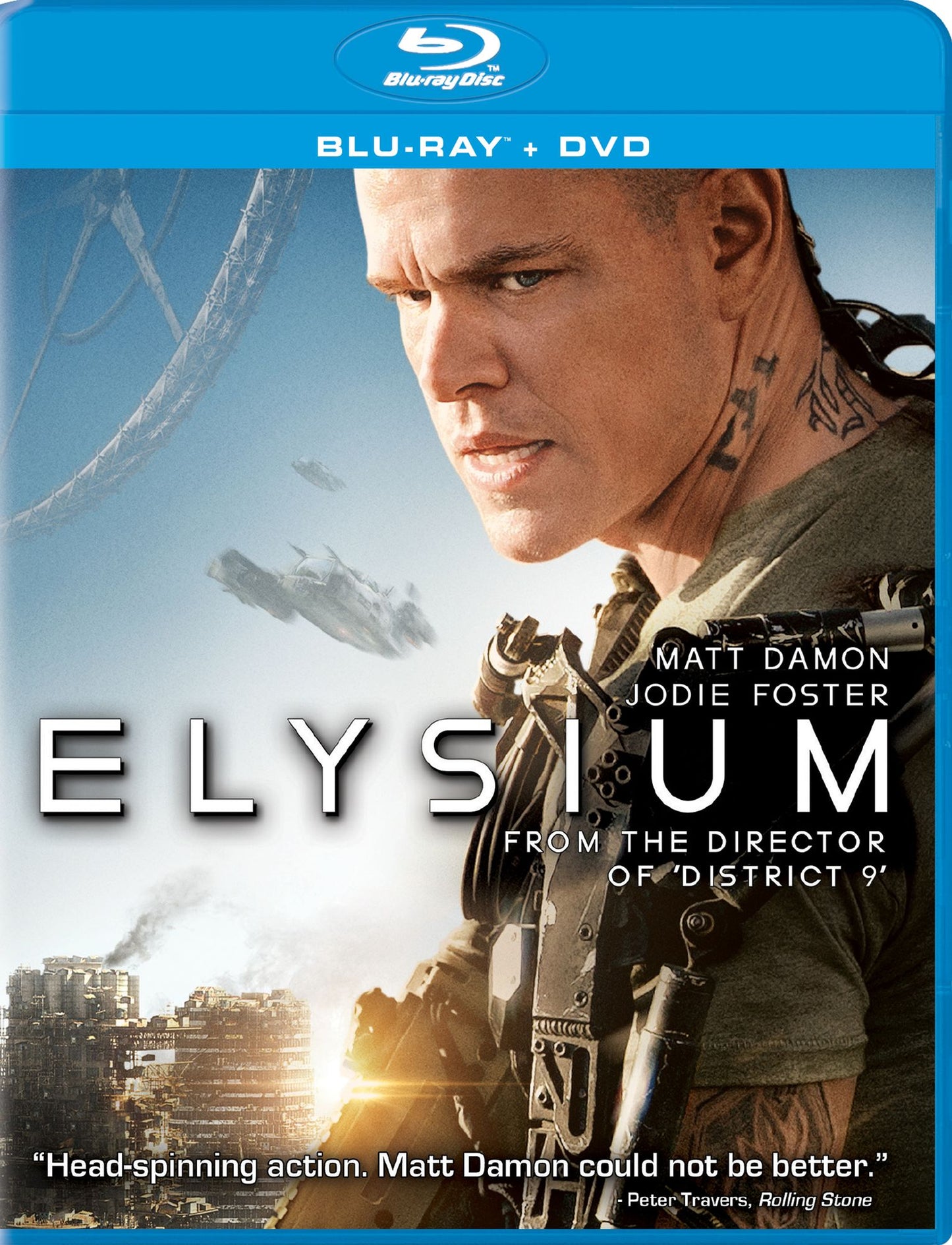 ELYSIUM (2PC BR W/DVD UVDC)