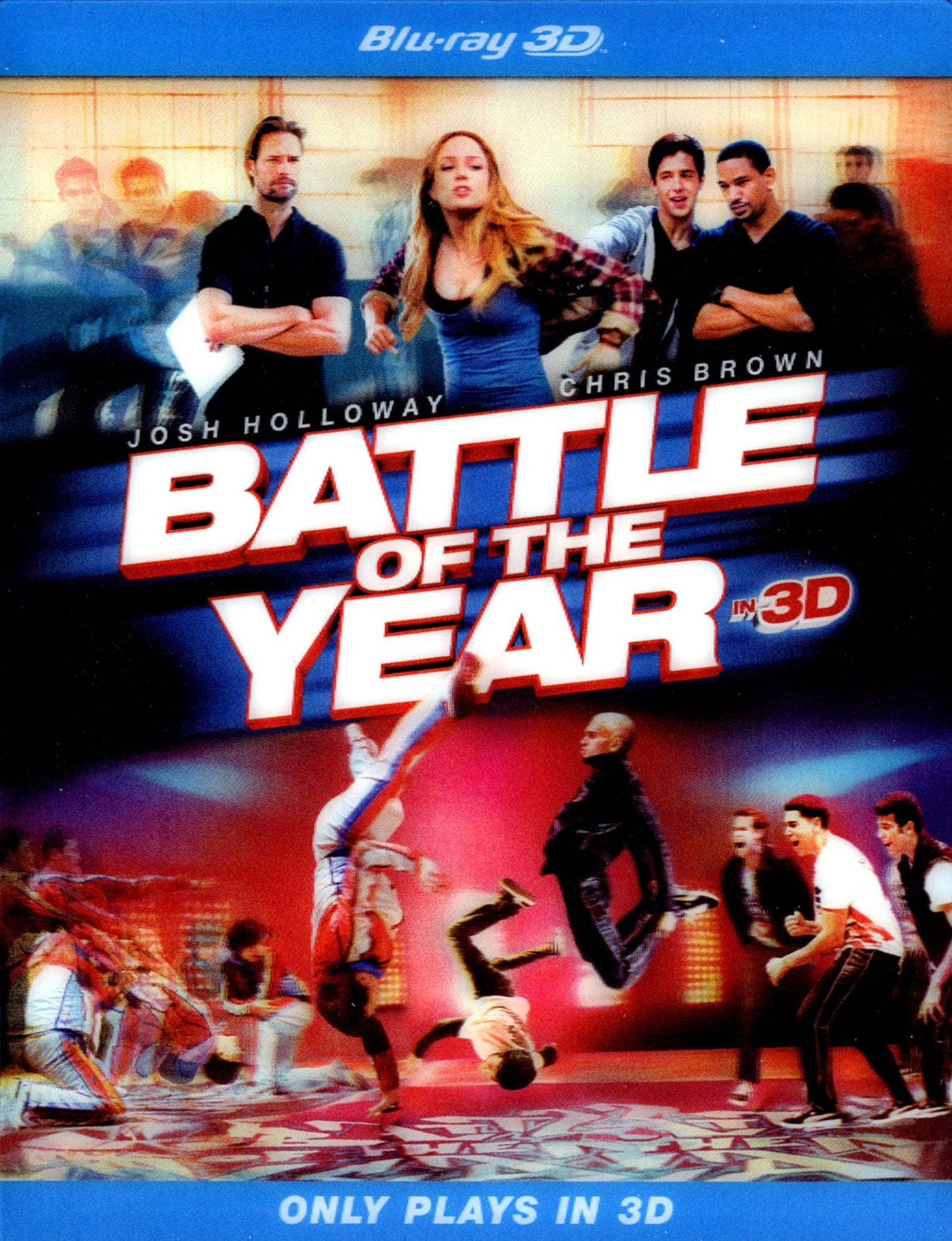 Battle of the Year [Includes Digital Copy] [3D] [Blu-ray]