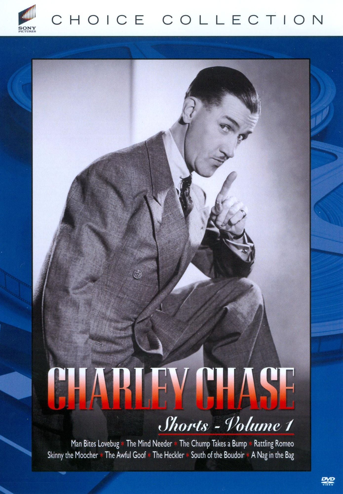Charlie Chase: Shorts, Vol. 1