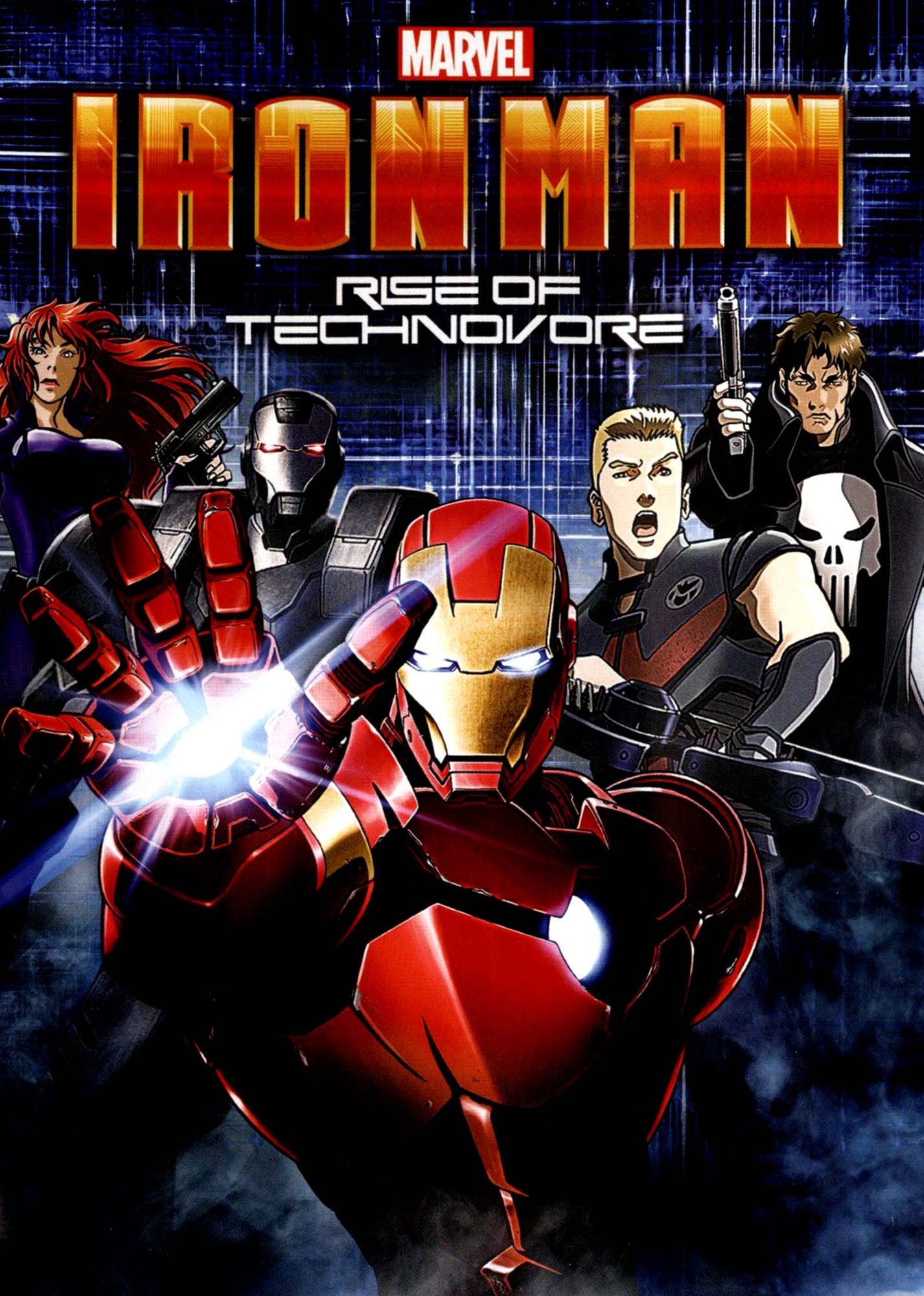 Iron Man: Rise of Technovore [Includes Digital Copy]