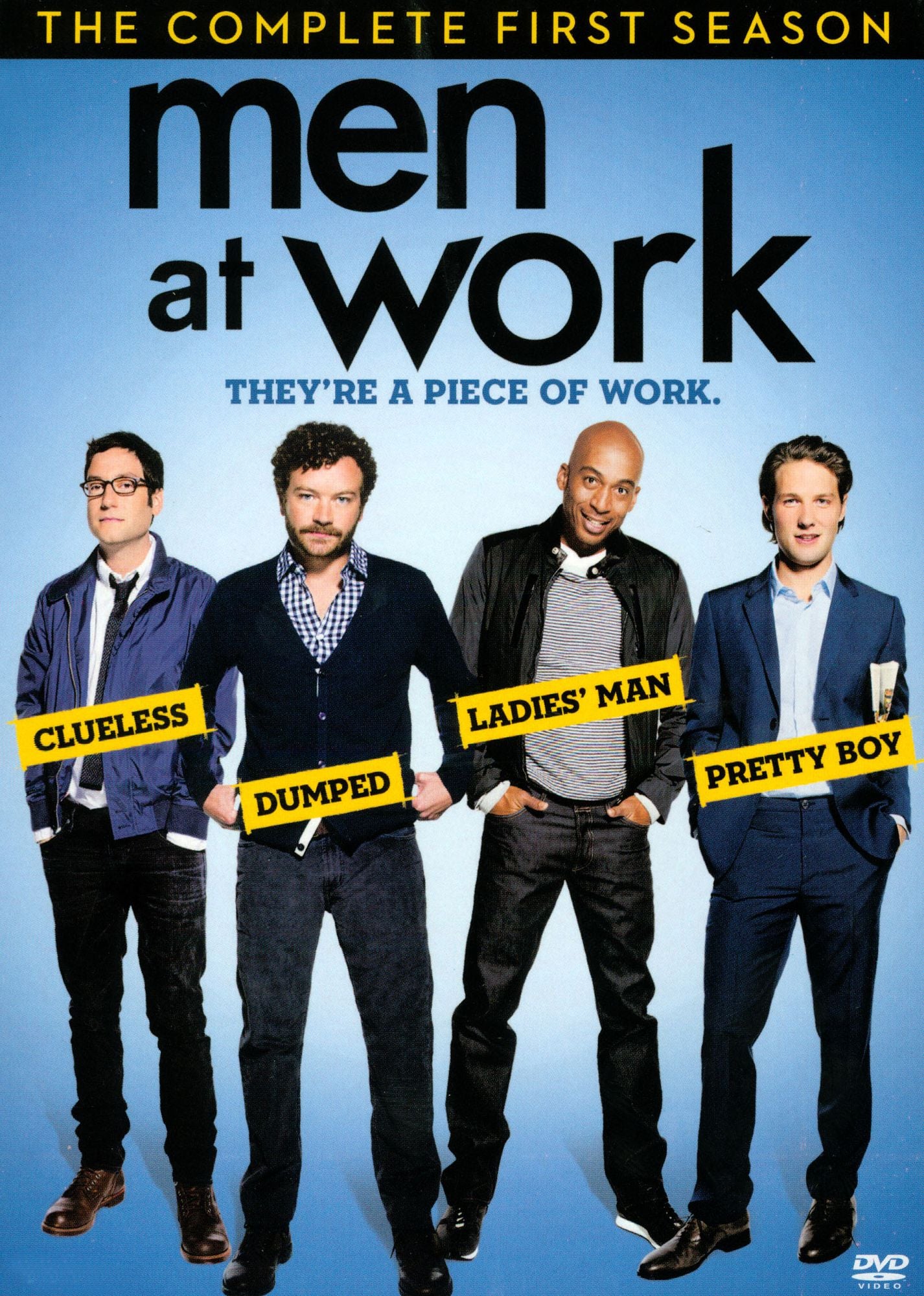 Men at Work: The Complete First Season [2 Discs]