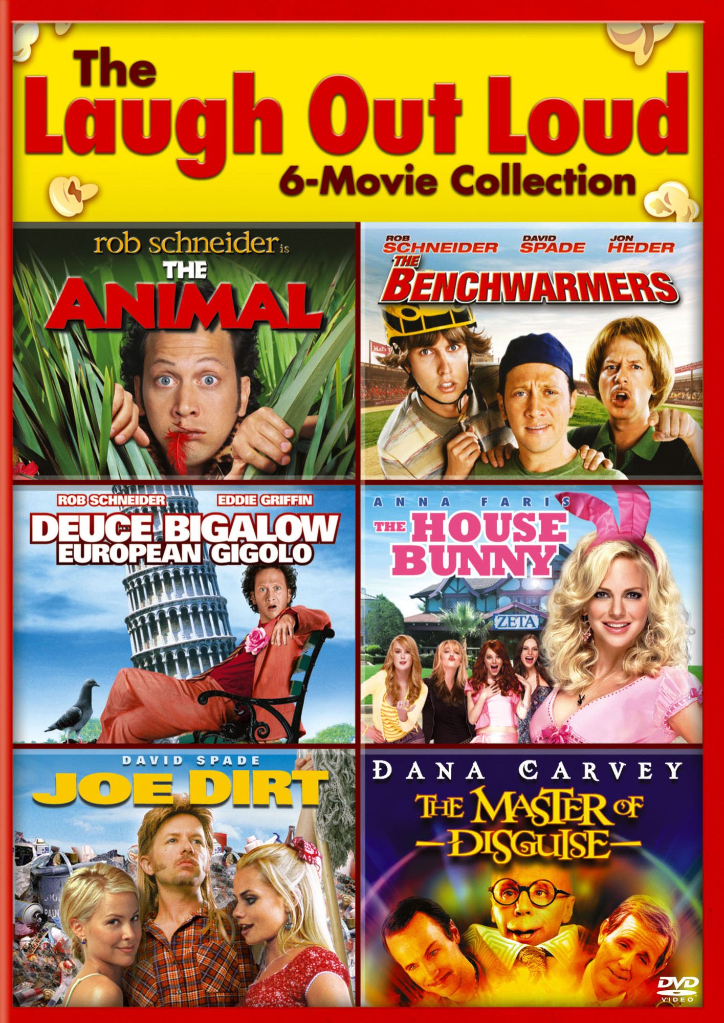 The Laugh Out Loud 6-Movie Collection