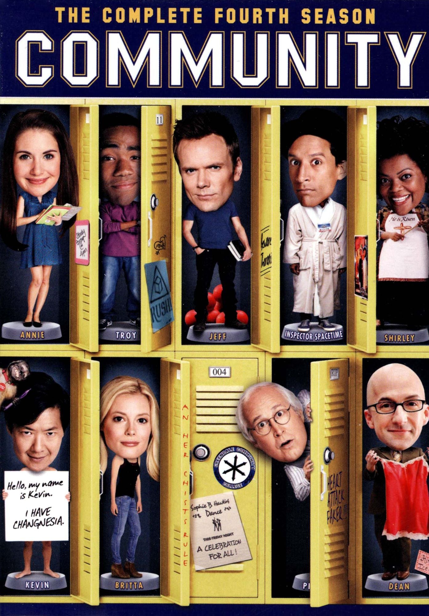 Community: The Complete Fourth Season