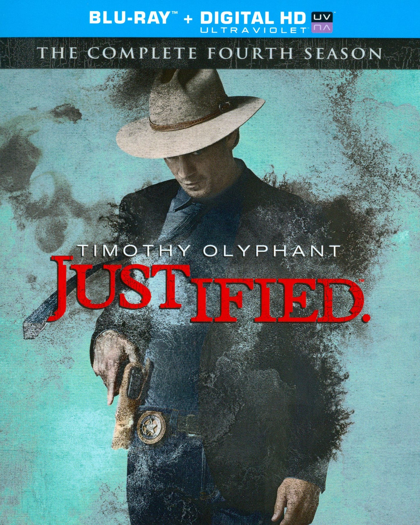 Justified: The Complete Fourth Season [3 Discs] [Blu-ray]
