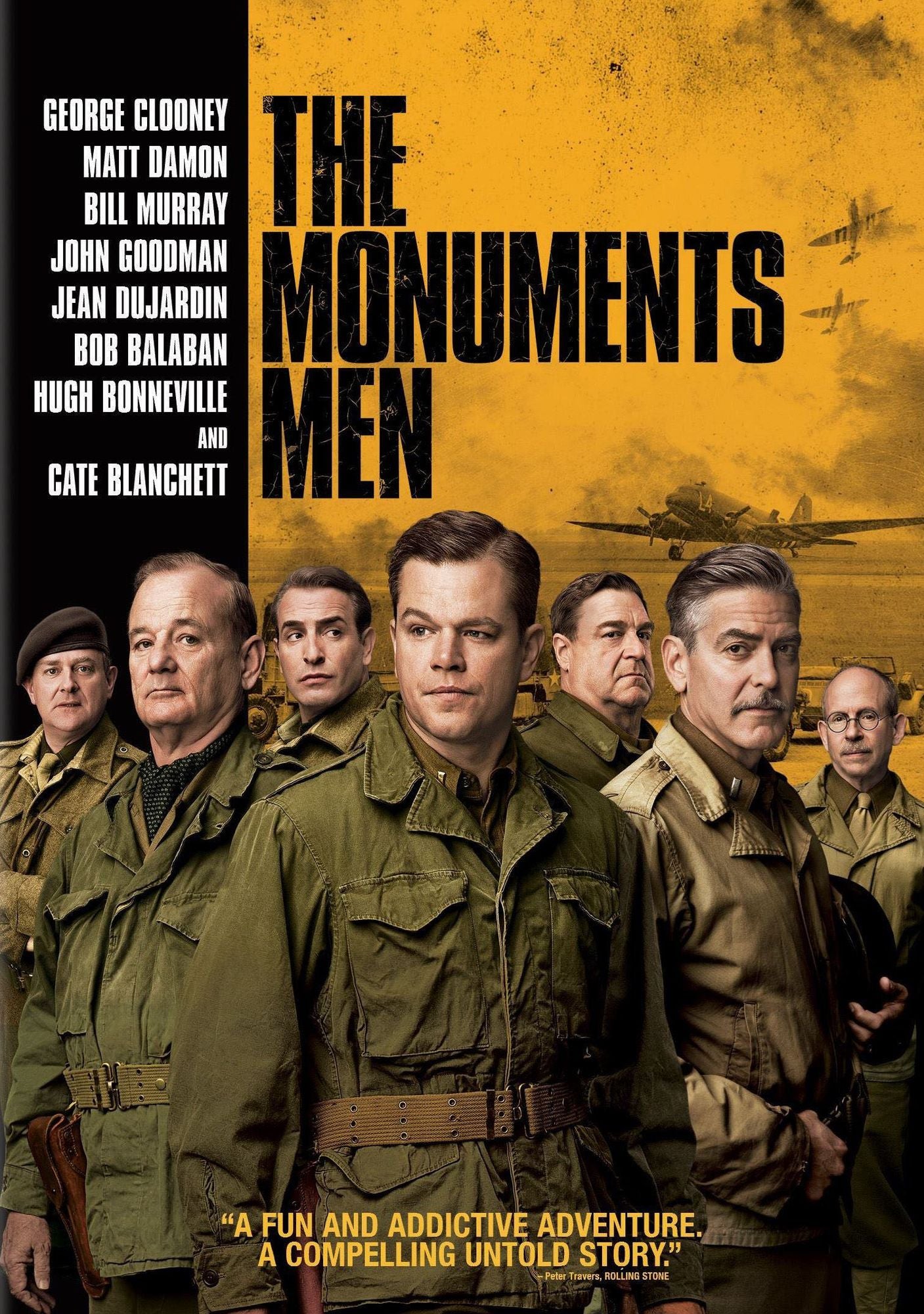 MONUMENTS MEN (UVDC WS AC3)