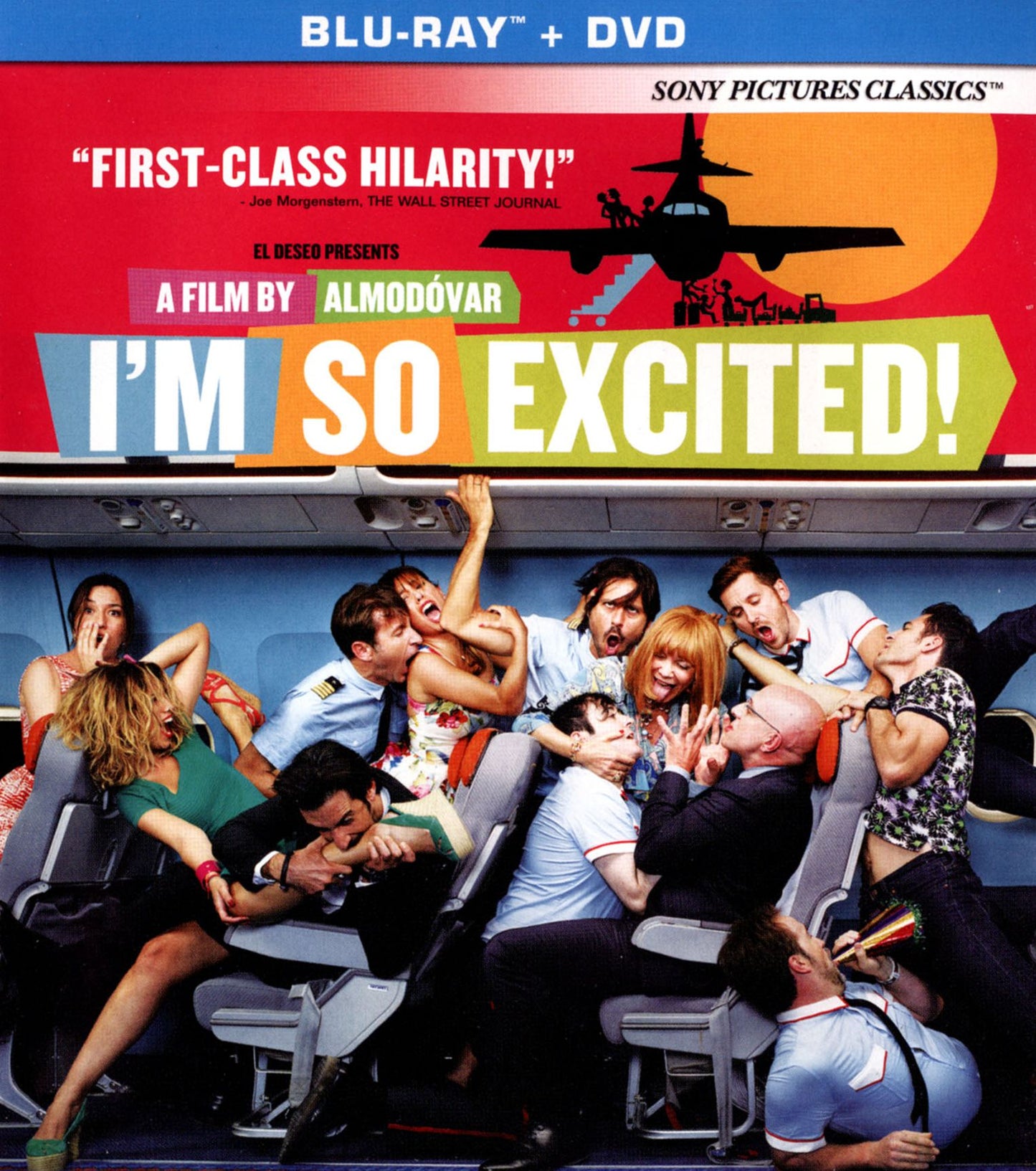 I'M SO EXCITED (2PC BR W/DVD)