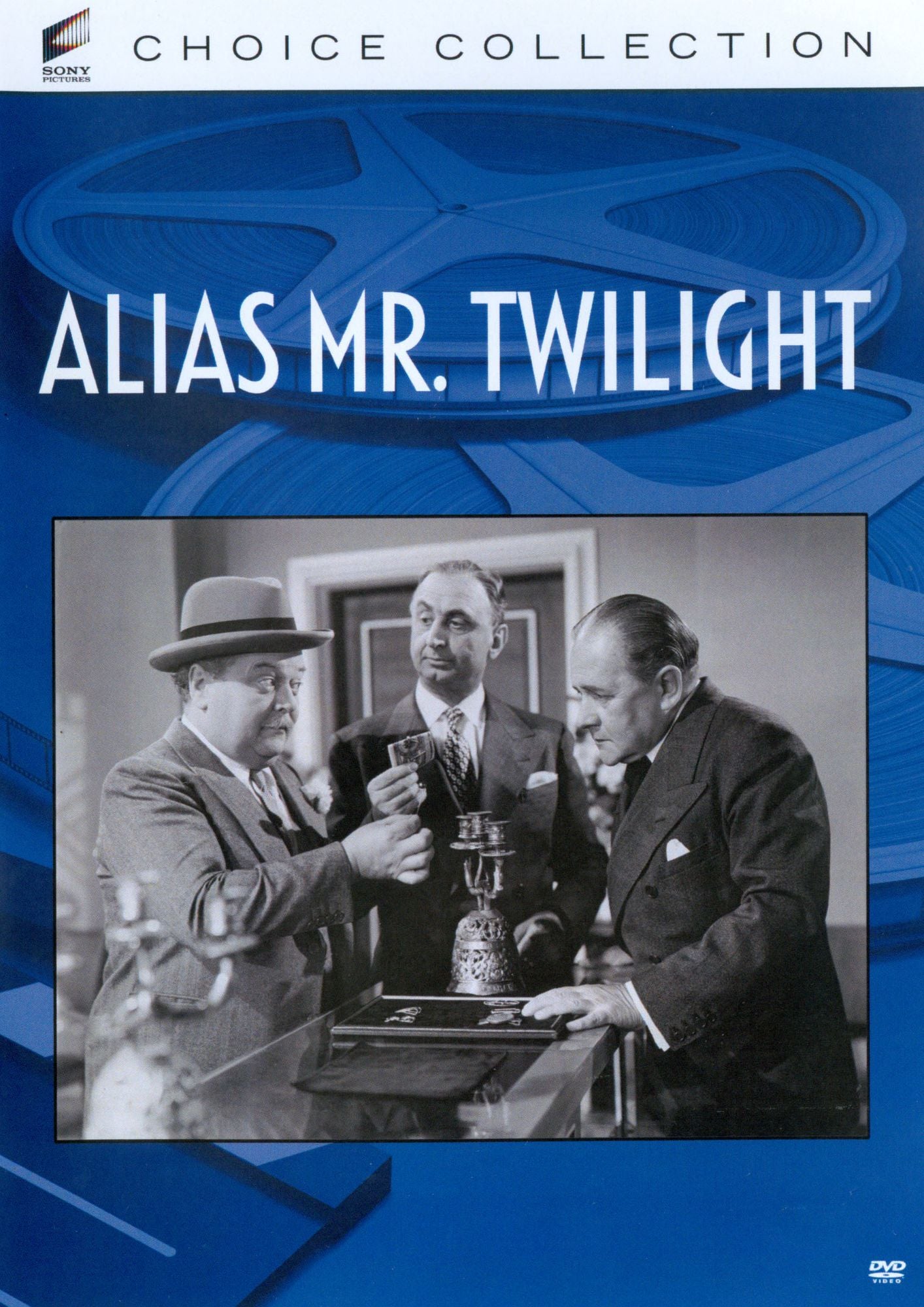 Alias Mr. Twilight