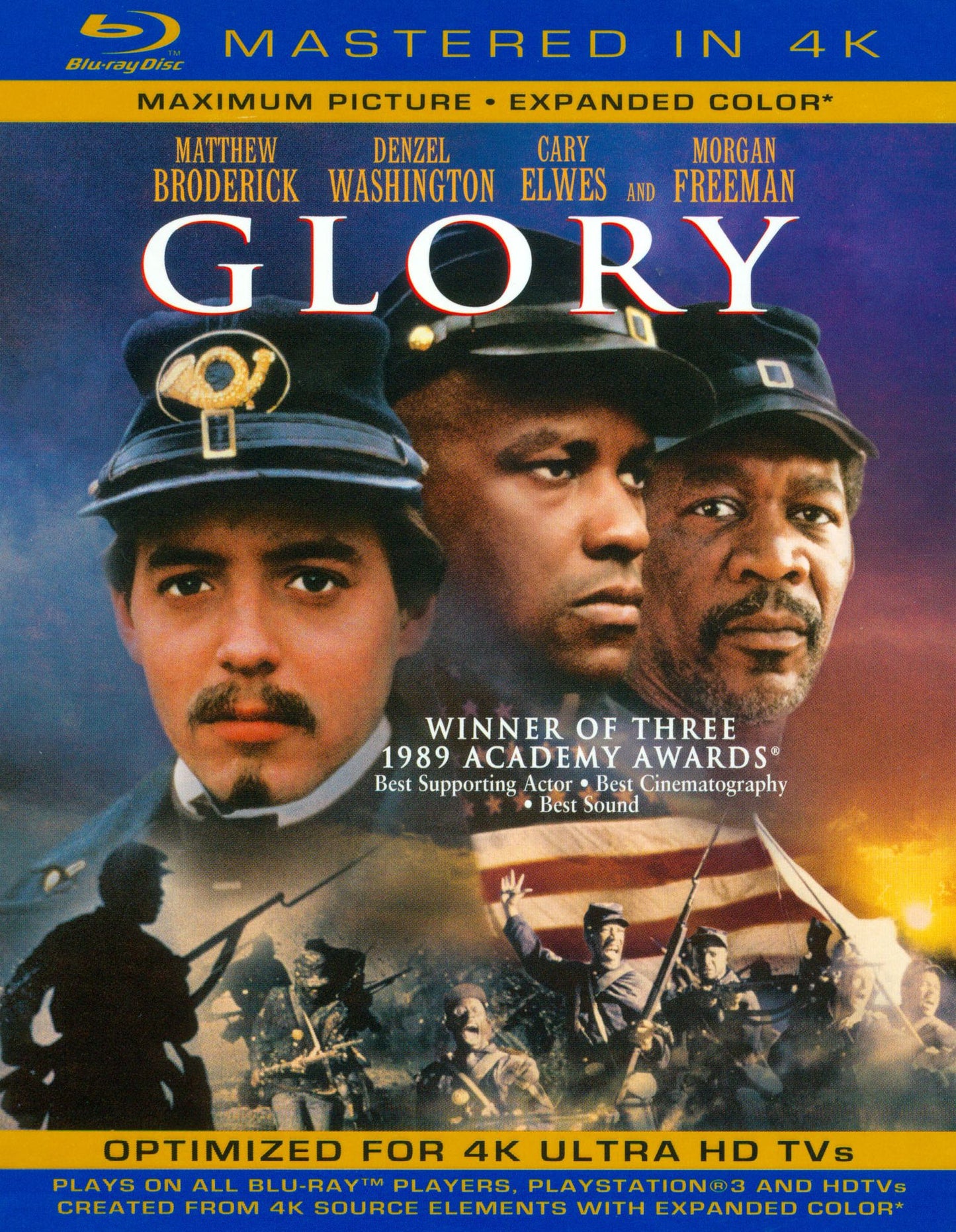 Glory [Includes Digital Copy] [Blu-ray]
