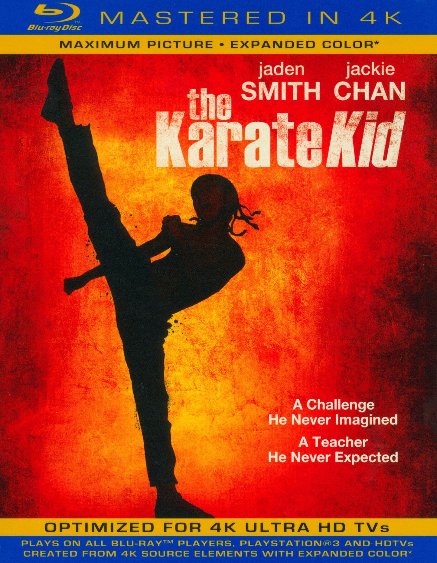 The Karate Kid [Includes Digital Copy] [UltraViolet] [Blu-ray]