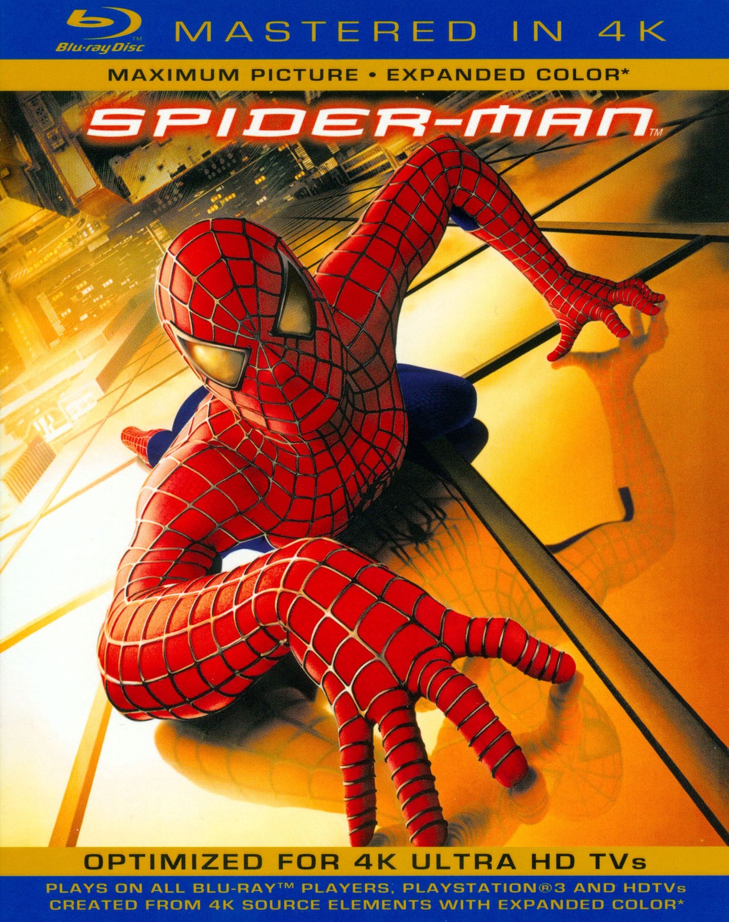 Spider-Man [Includes Digital Copy] [Blu-ray]