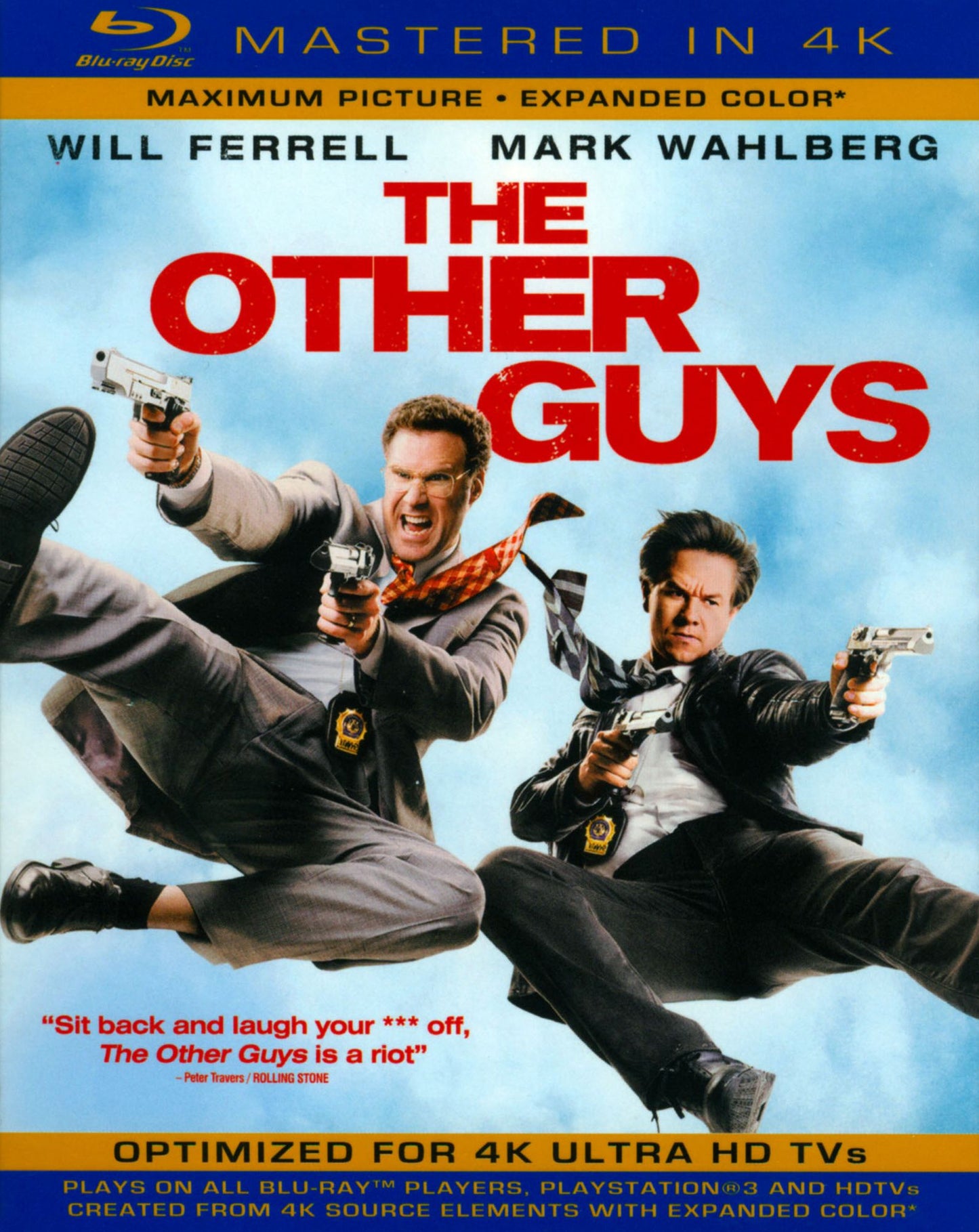 The Other Guys [Includes Digital Copy] [UltraViolet] [Blu-ray]
