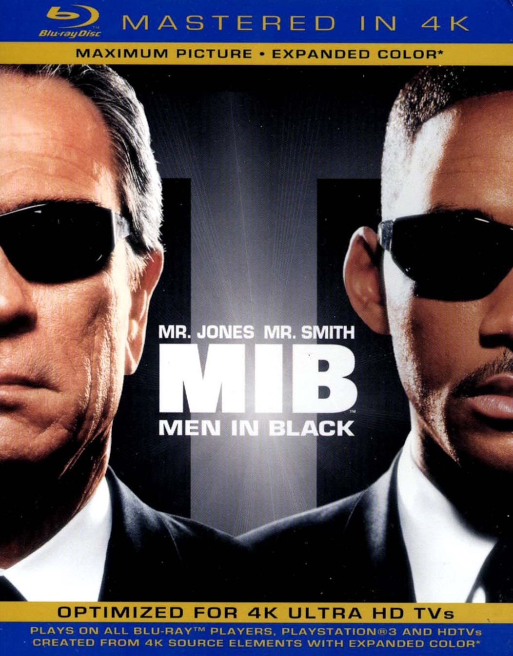 Men in Black [Includes Digital Copy] [Blu-ray]