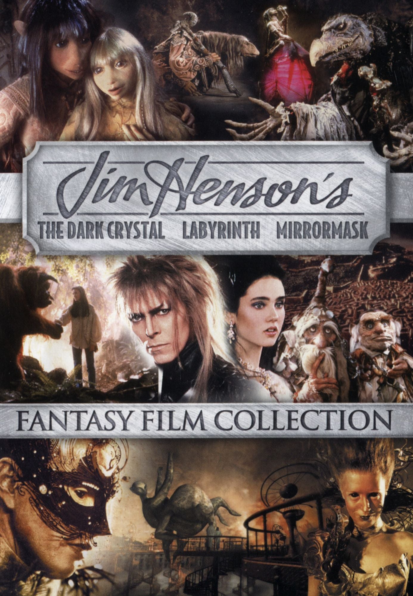 Dark Crystal/labyrinth/mirrormask