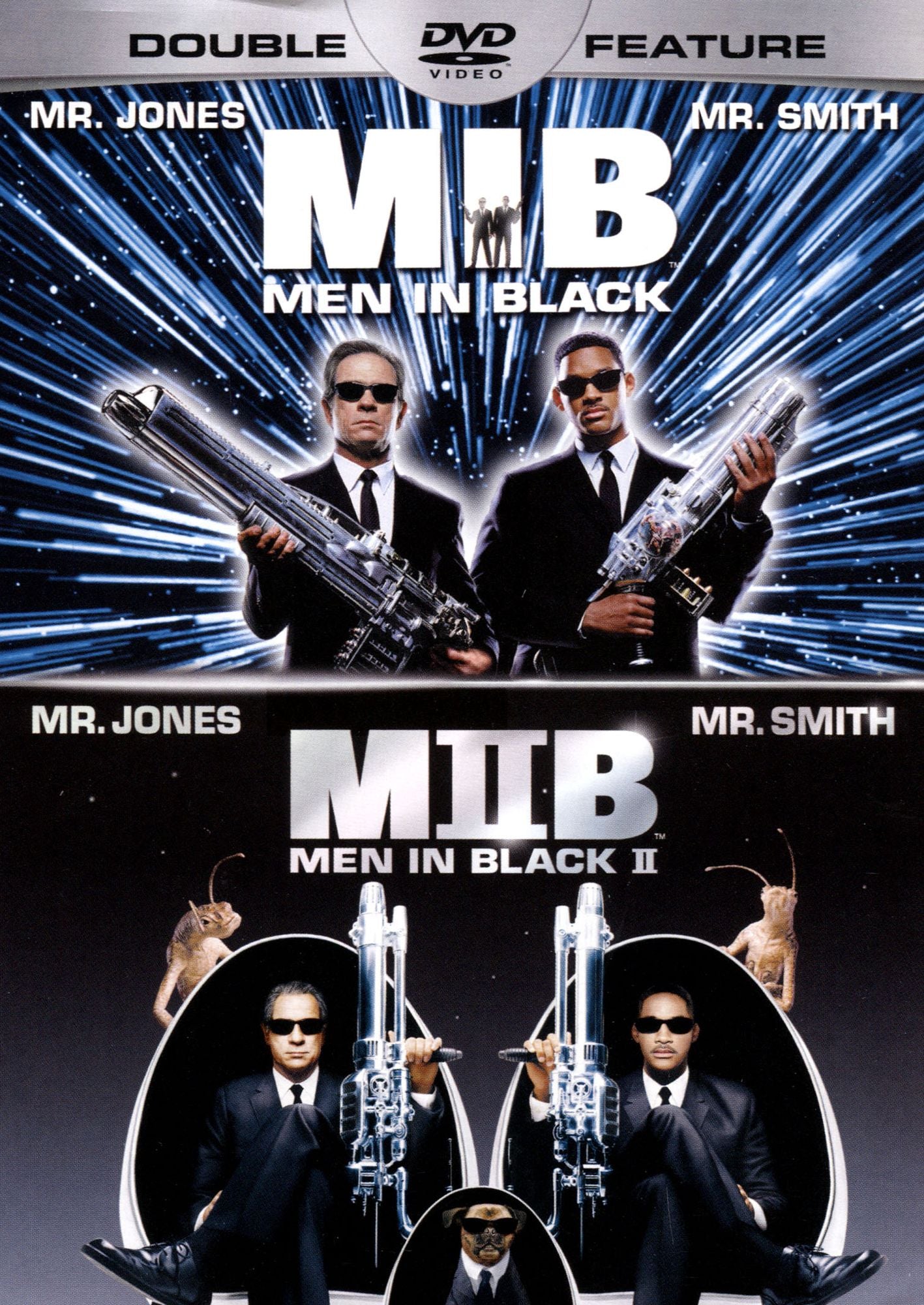 Men in Black/Men in Black II