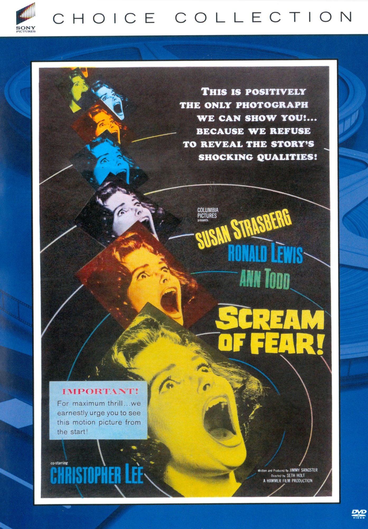 Scream Of Fear