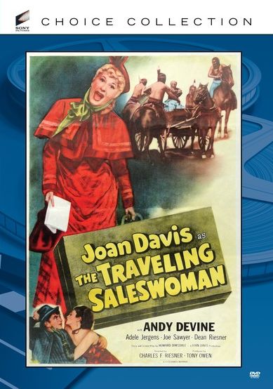 Traveling Saleswoman
