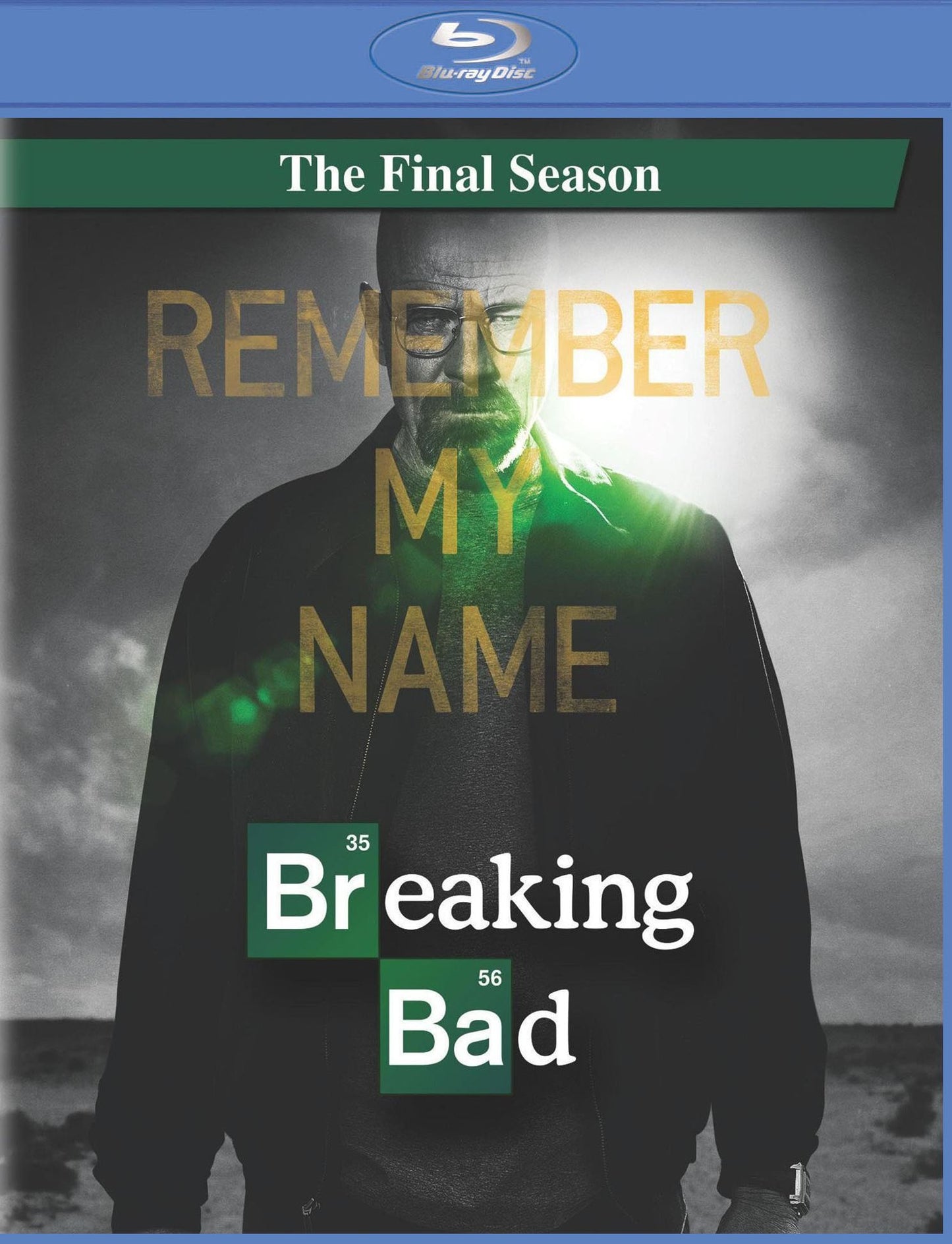 Breaking Bad: The Final Season [Blu-ray]