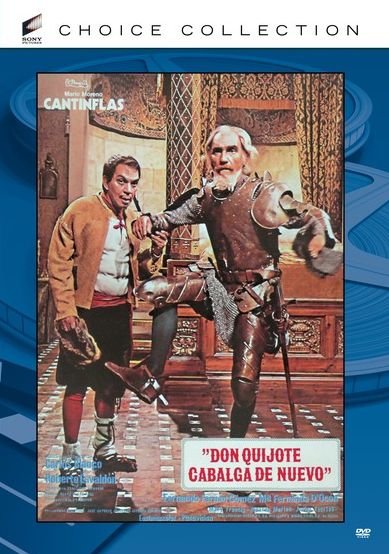 Don Quijote Cabalga De Nuevo
