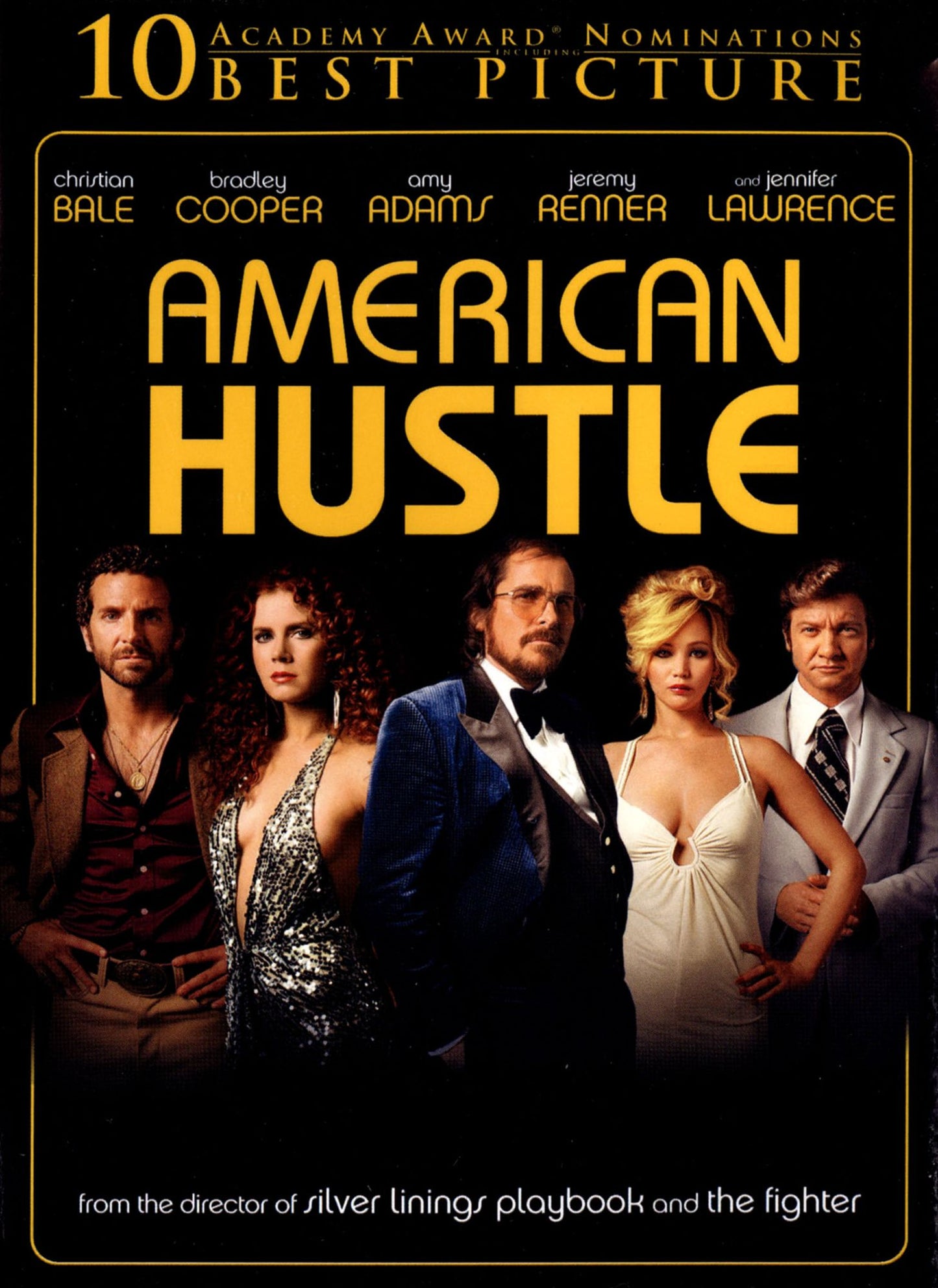 AMERICAN HUSTLE (UVDC AC3)