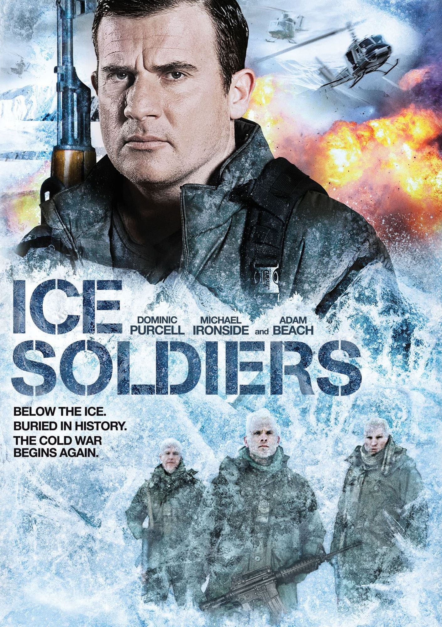 ICE SOLDIERS / (WS AC3)