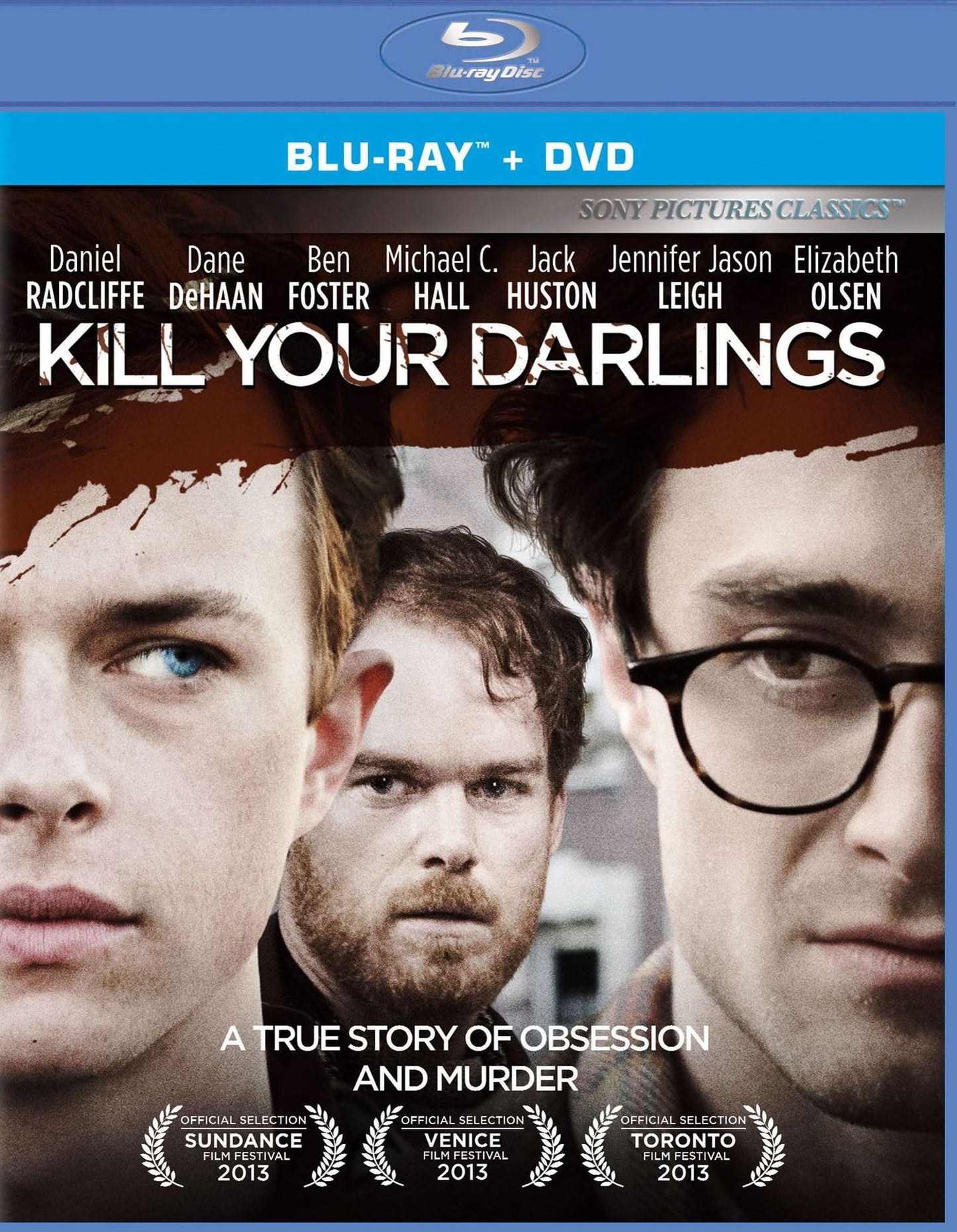 KILL YOUR DARLINGS (BR W/DVD)