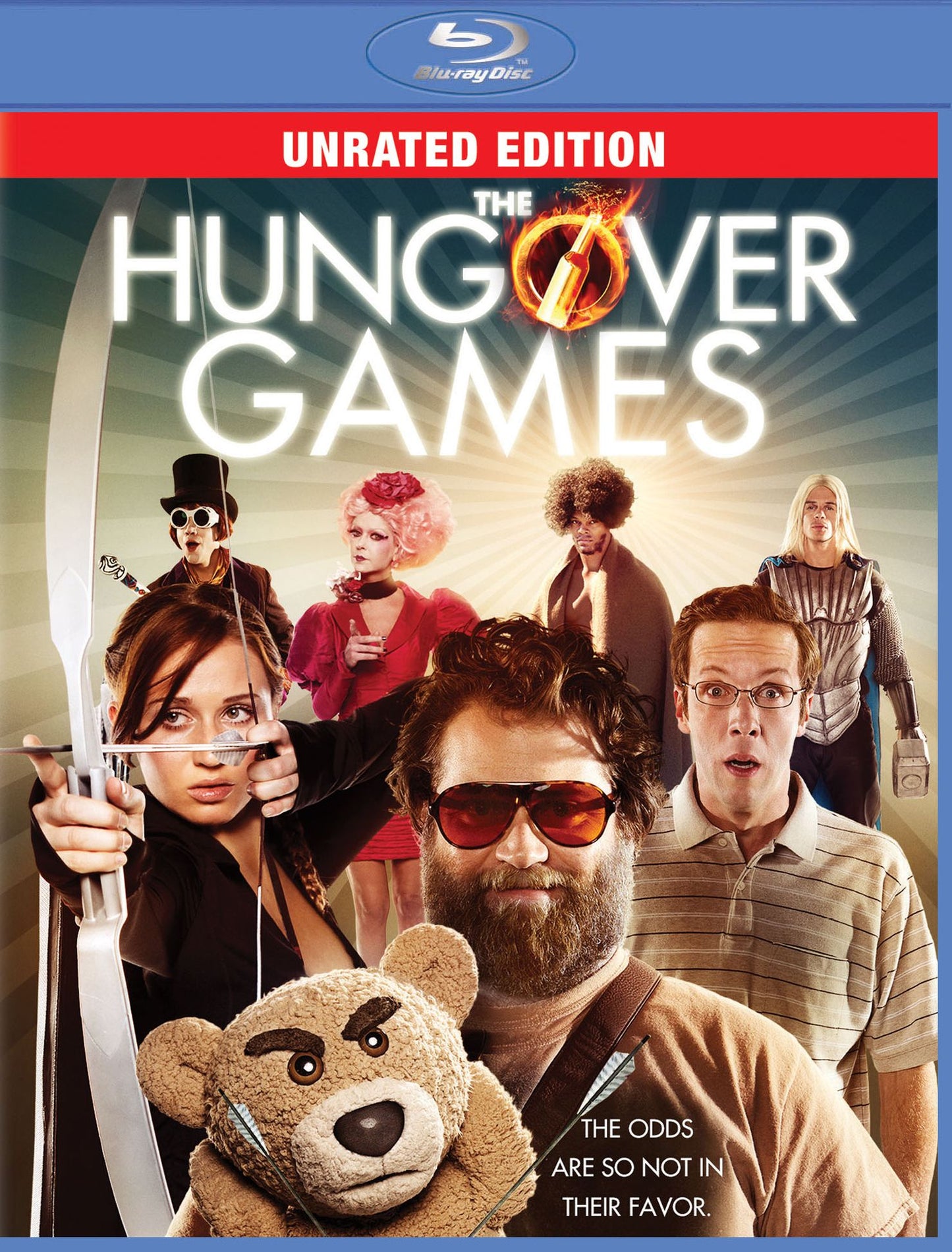 HUNGOVER GAMES / (BR)