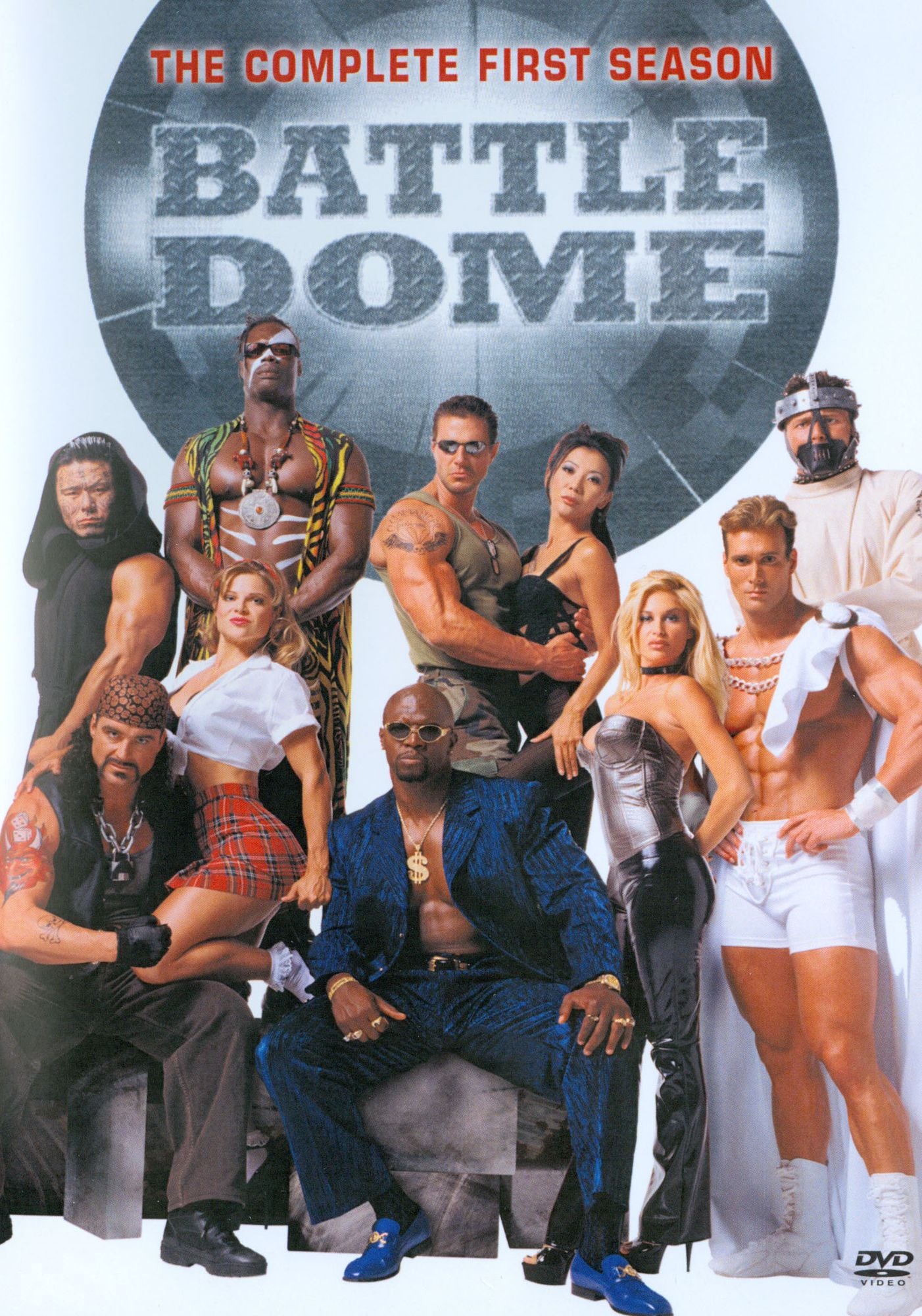 Battle Dome: The Complete First Season