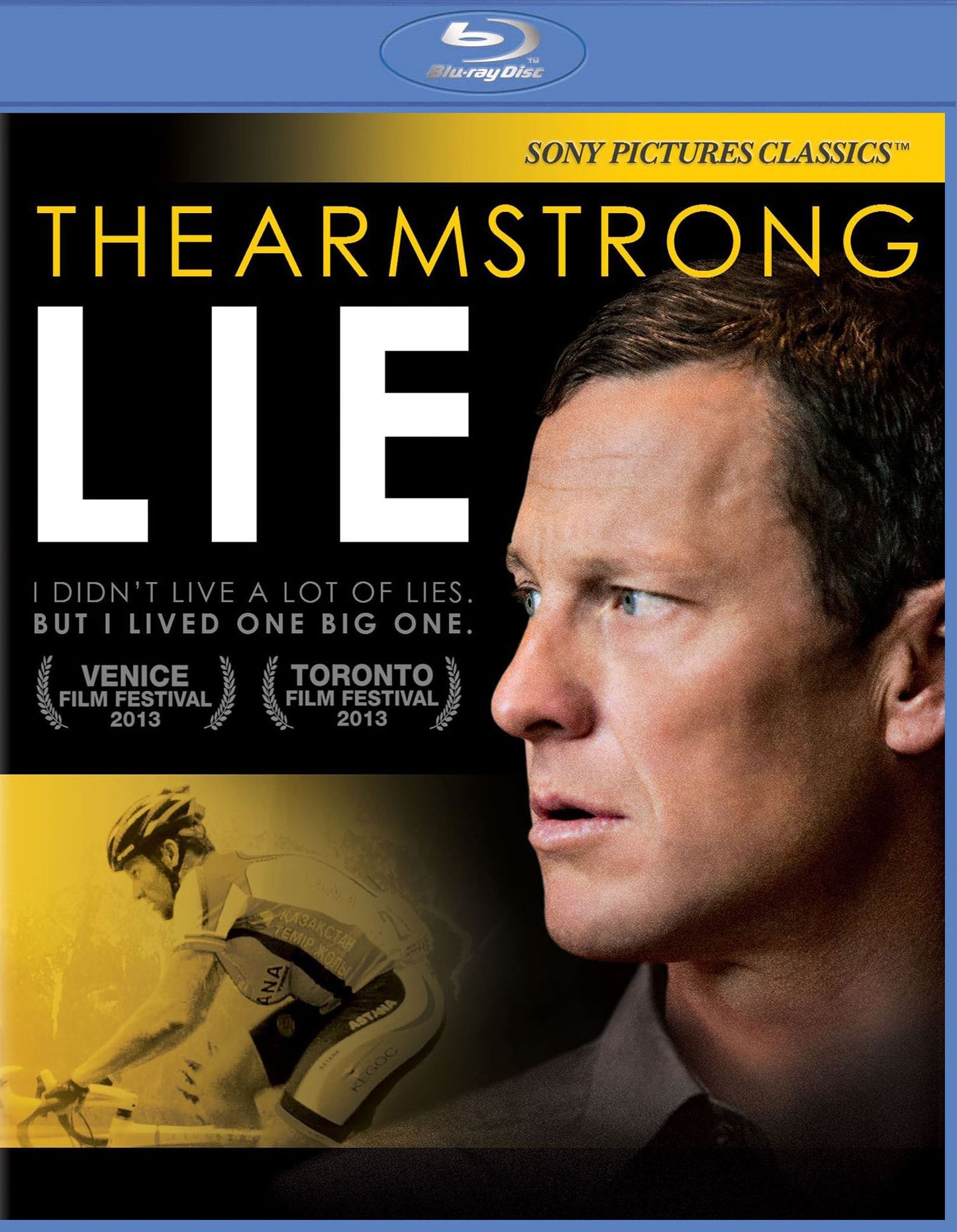The Armstrong Lie [Blu-ray]