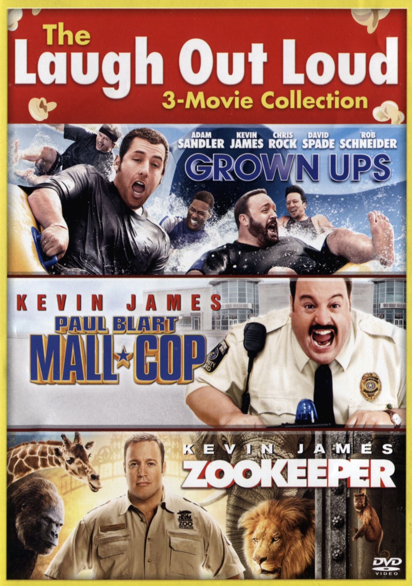 Laughing Out Loud 3-Movie Collection