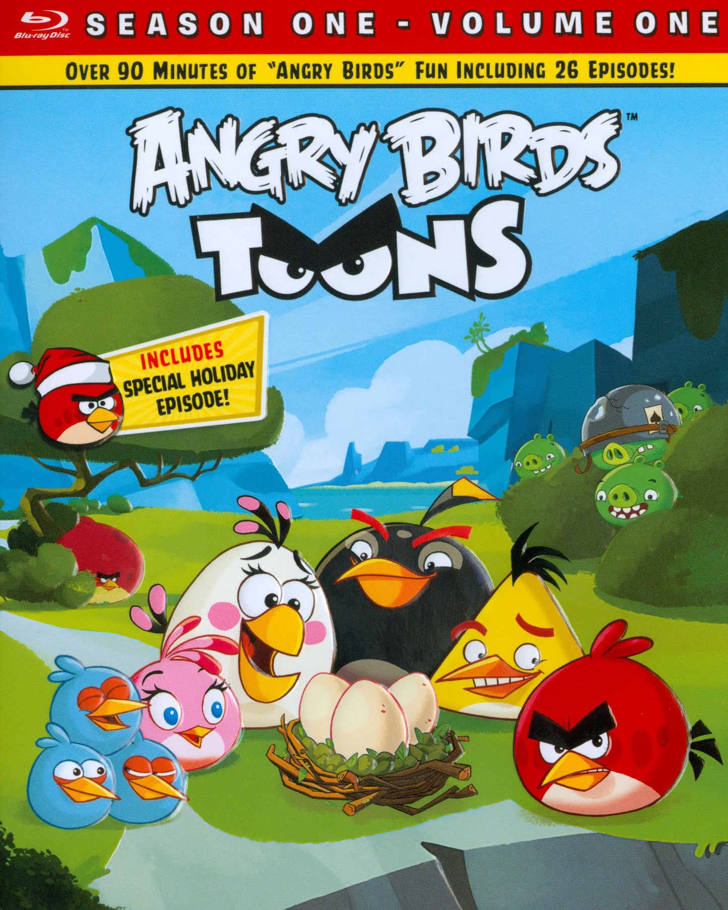ANGRY BIRDS TOONS SEA.1 V.1(BR)