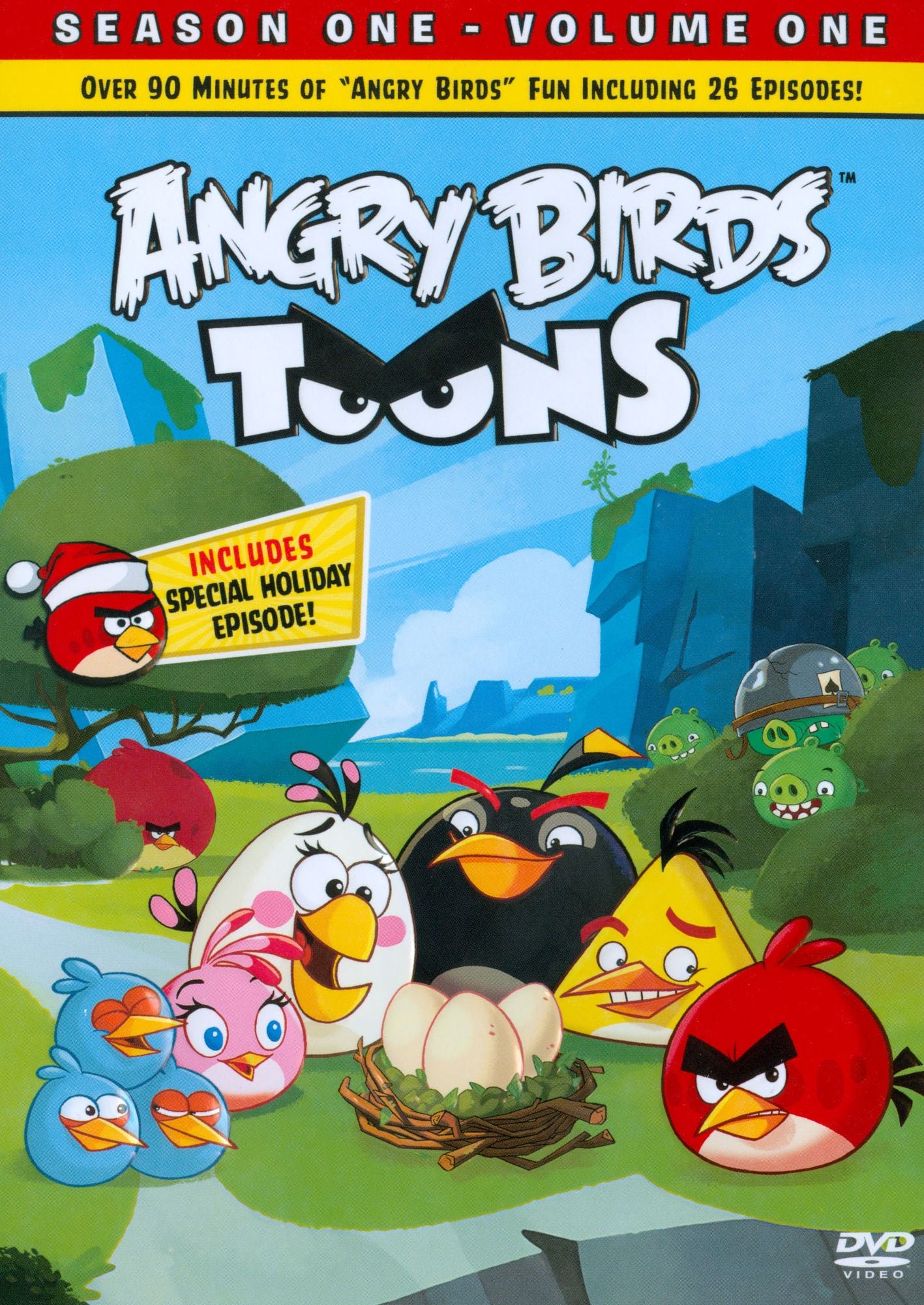 ANGRY BIRDS TOONS SEA.1 V.1(WS)