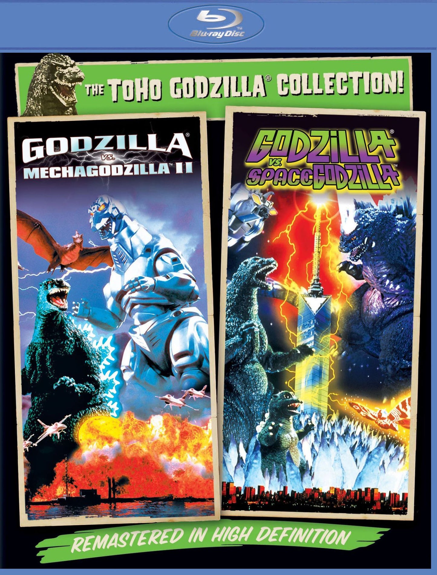 Godzilla Vs Mechagodzilla Ii / Godzilla Vs Spacegodzilla