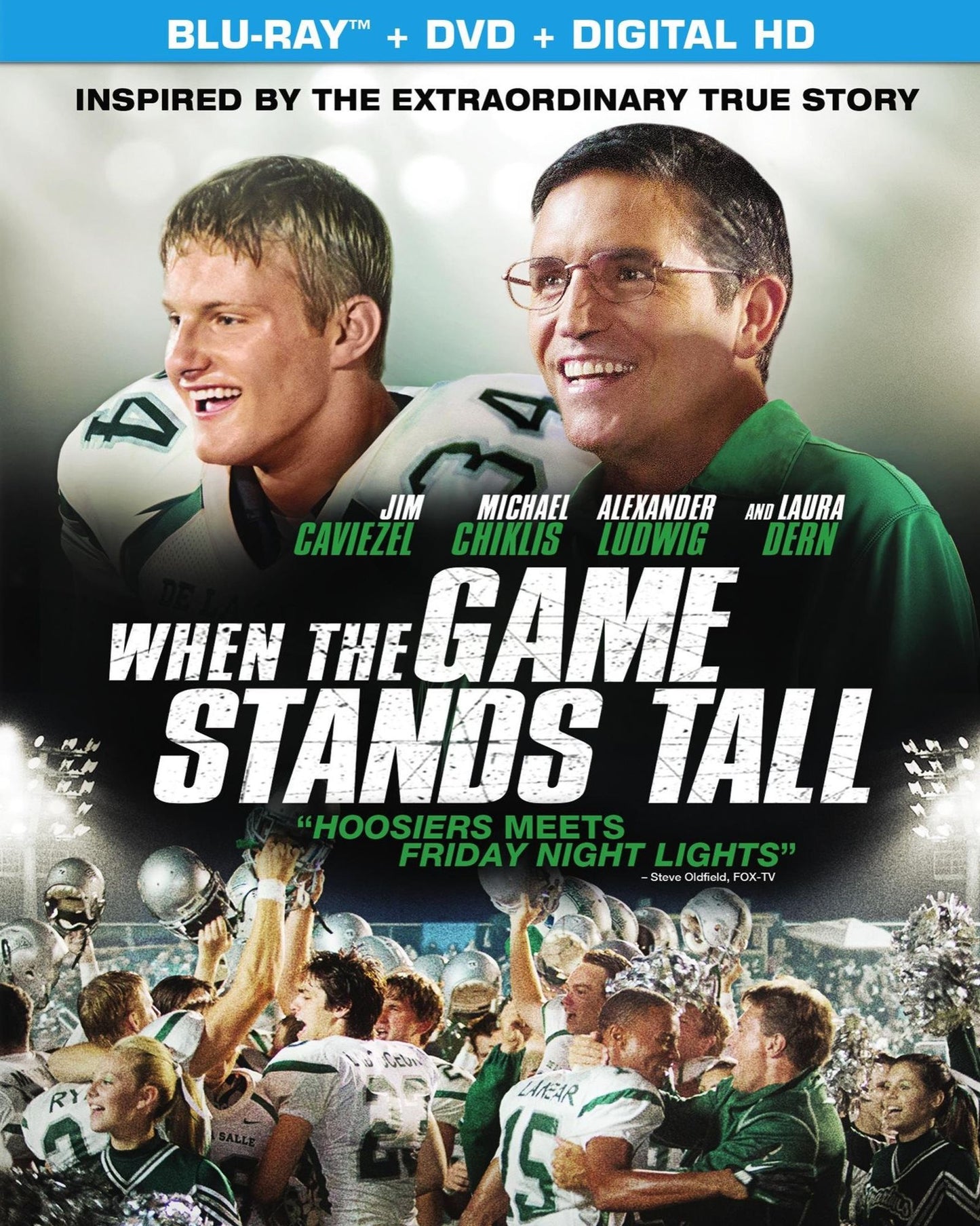 WHEN THE GAME STANDS TALL(W/DVD