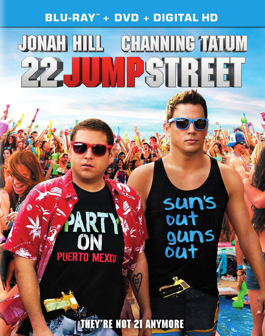 22 JUMP STREET (2PC BR W/DVD)