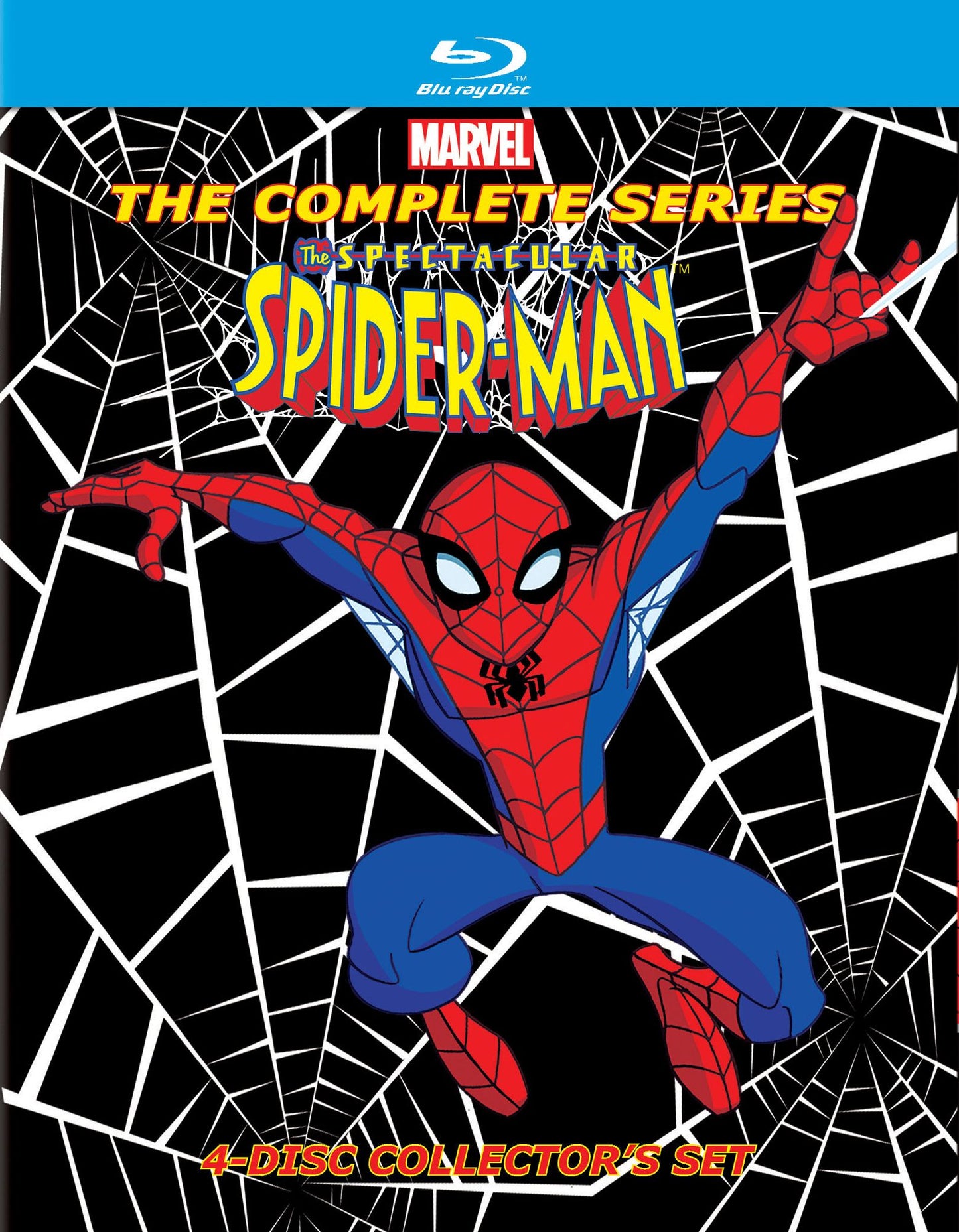 Spectacular Spiderman: The Complete First And Second Season