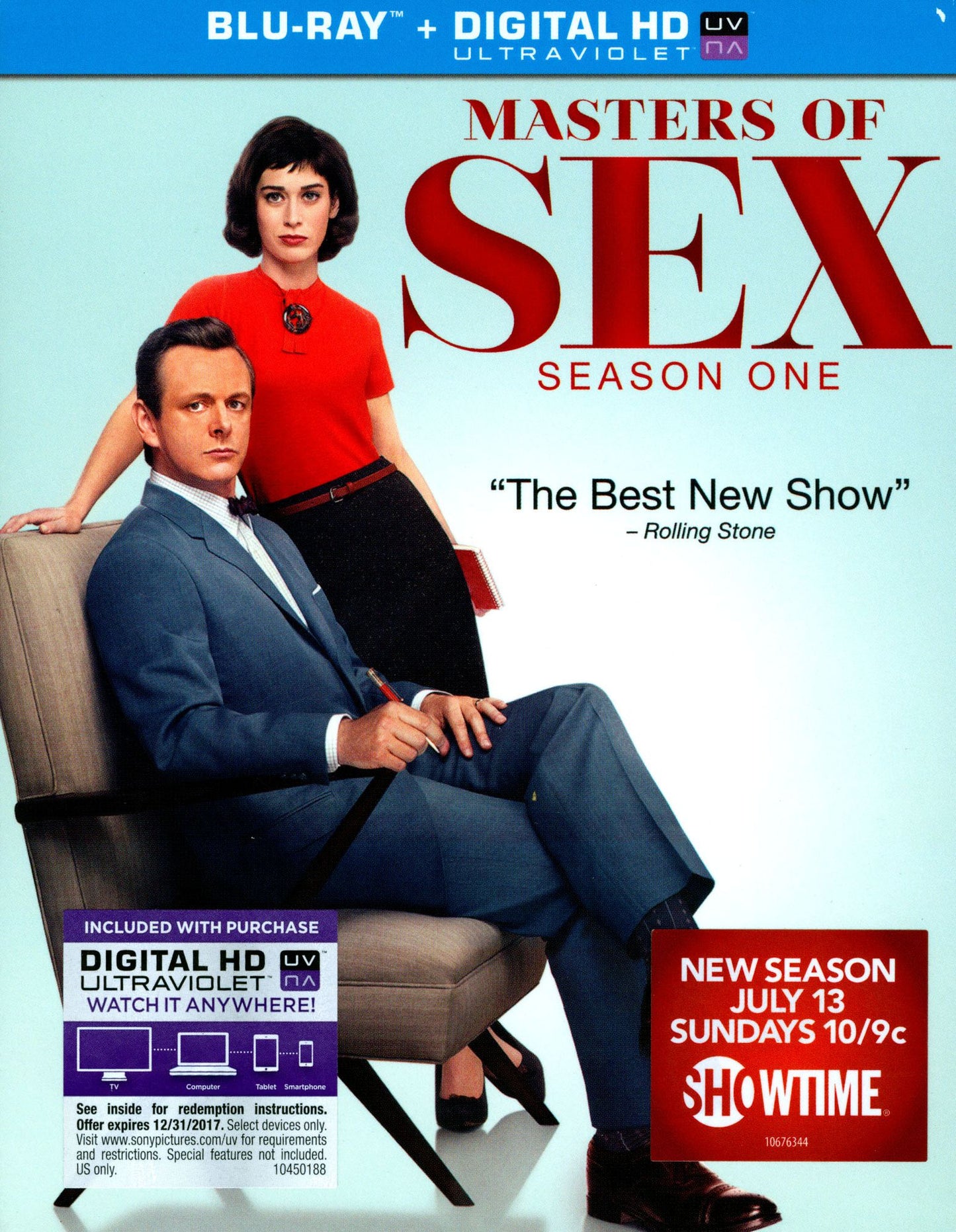 Masters Of Sex: The Complete First Season