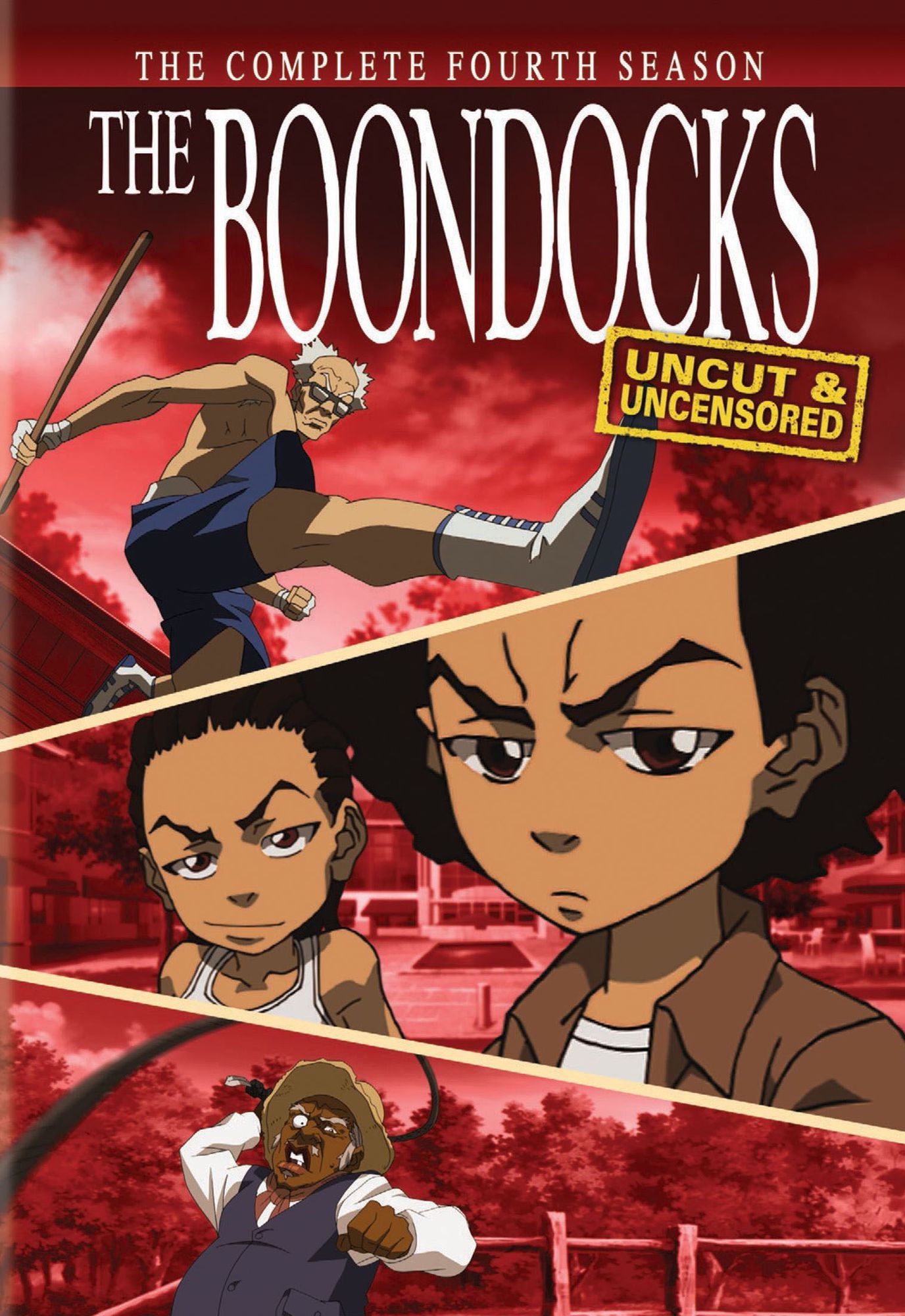 Boondocks: The Complete Fourth Season