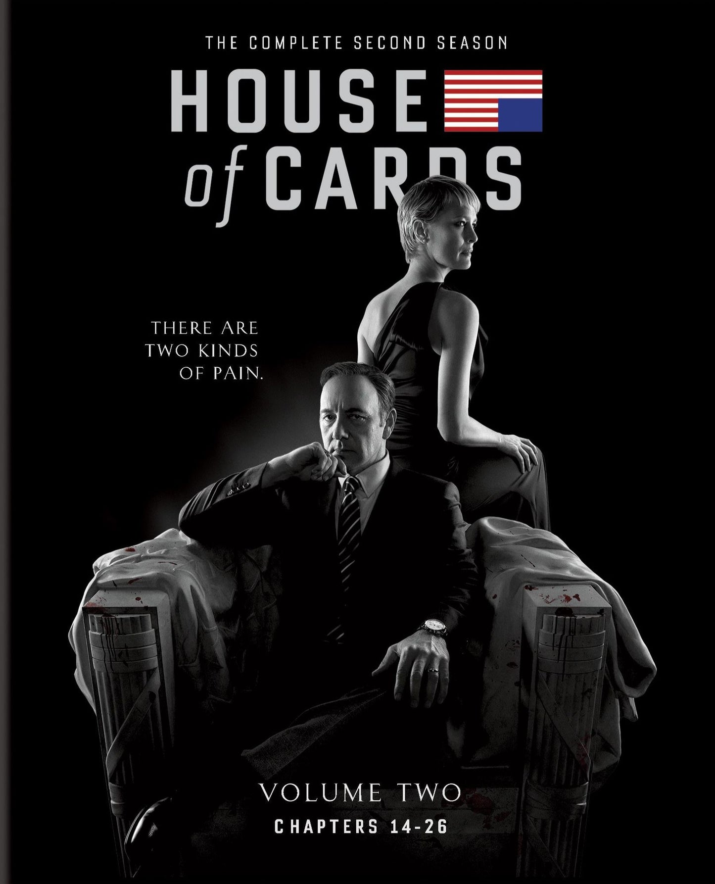 House of Cards: The Complete Second Season [Blu-ray]