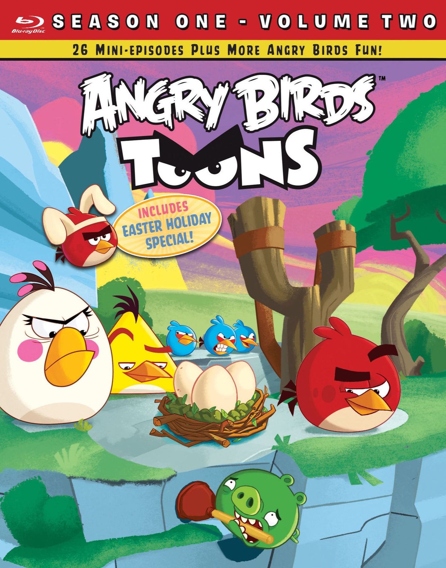 ANGRY BIRDS TOONS: SEA.1 V.2(BR