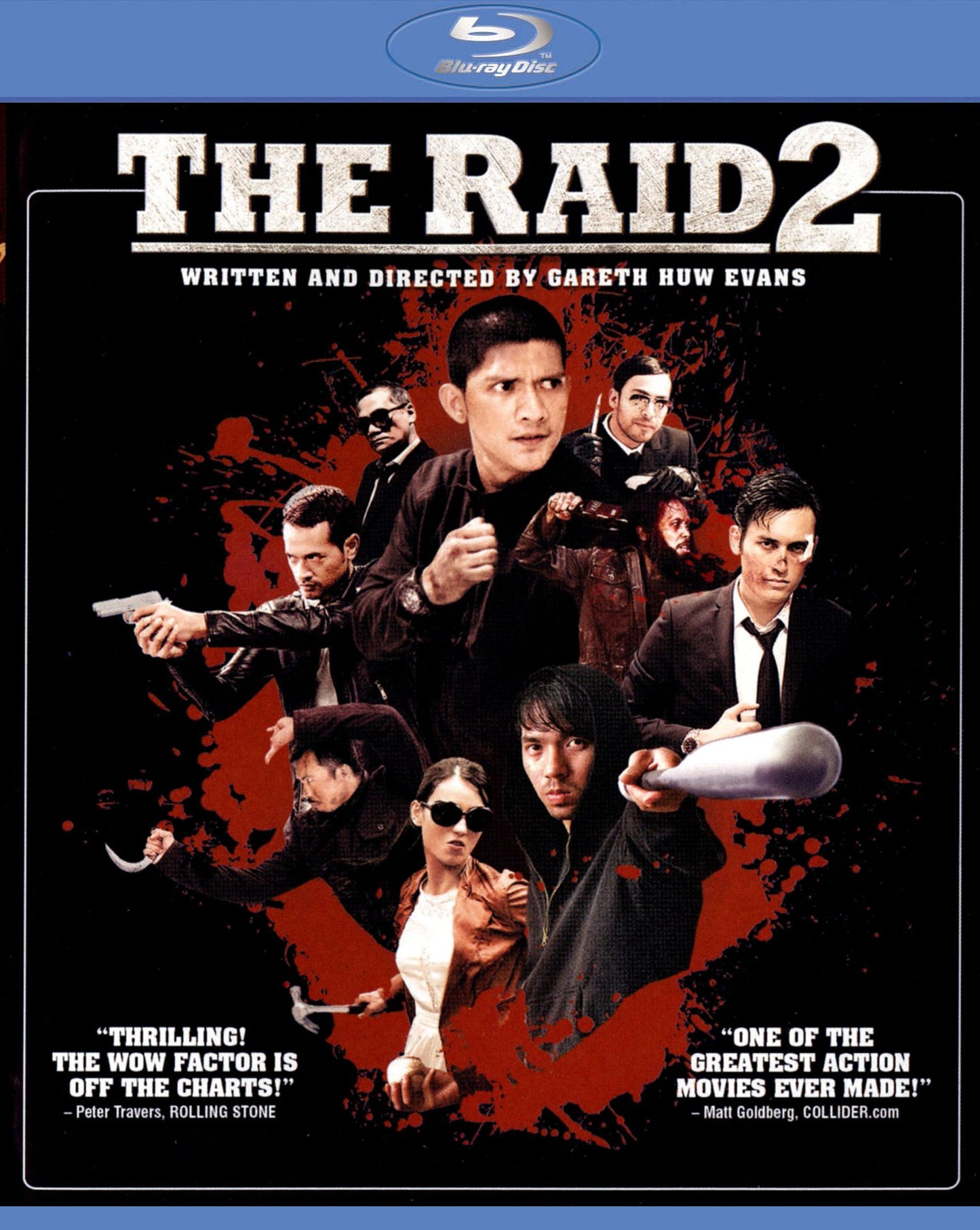 RAID 2 / (2PC BR UVDC UNRATED)