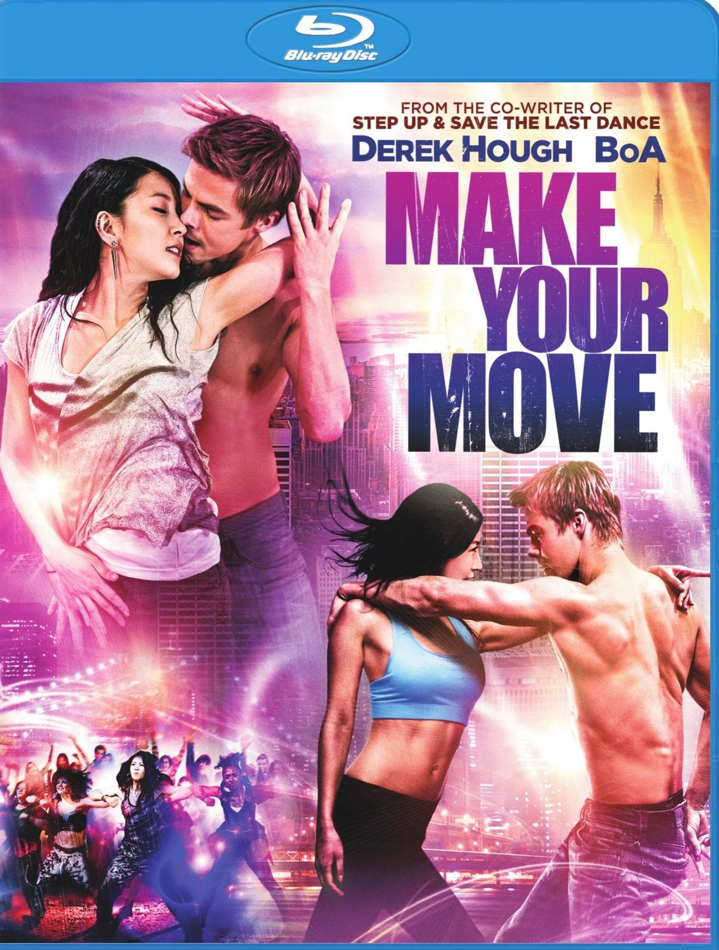 MAKE YOUR MOVE / (BR UVDC)