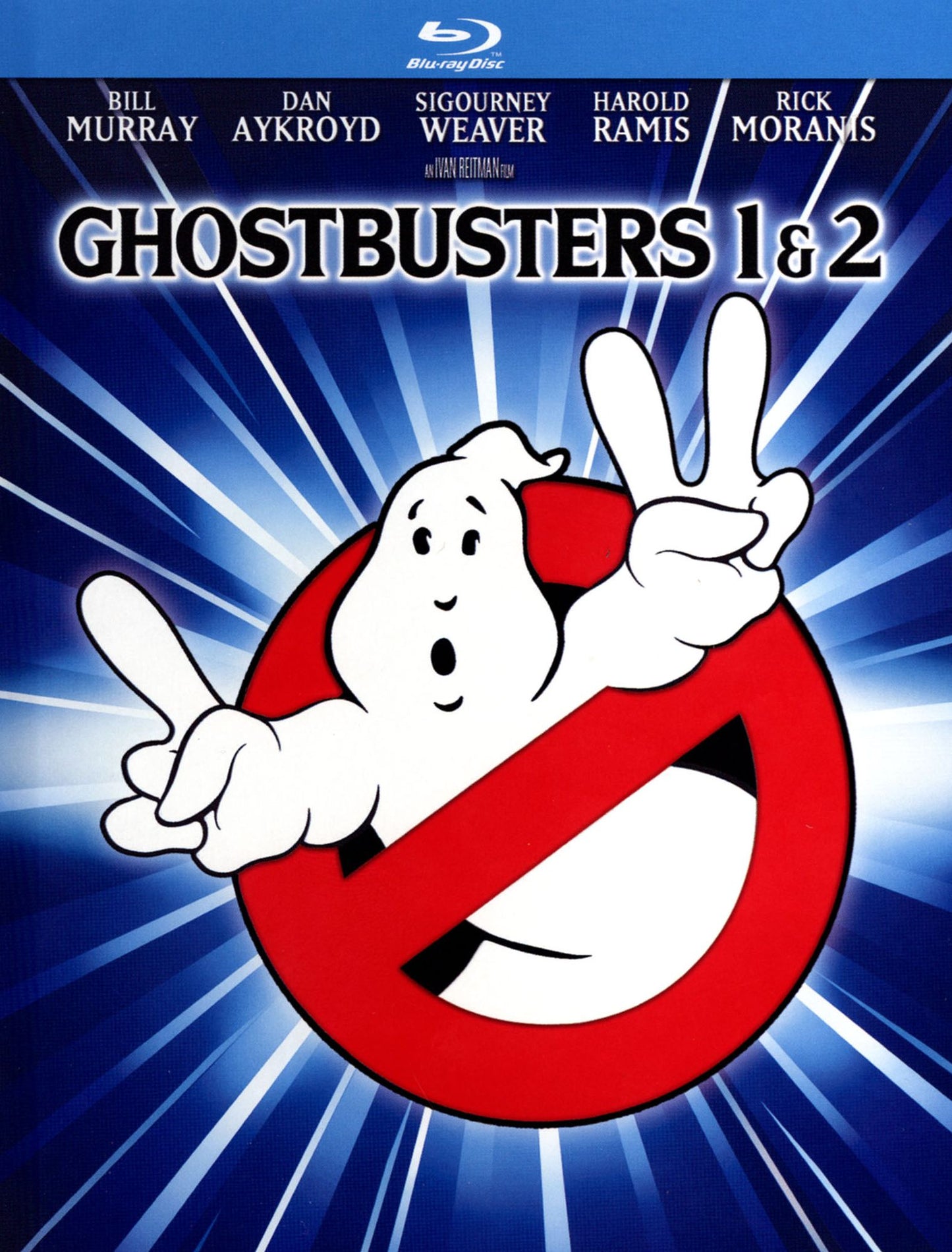 Ghostbusters 1 & 2 (4K-mastered)