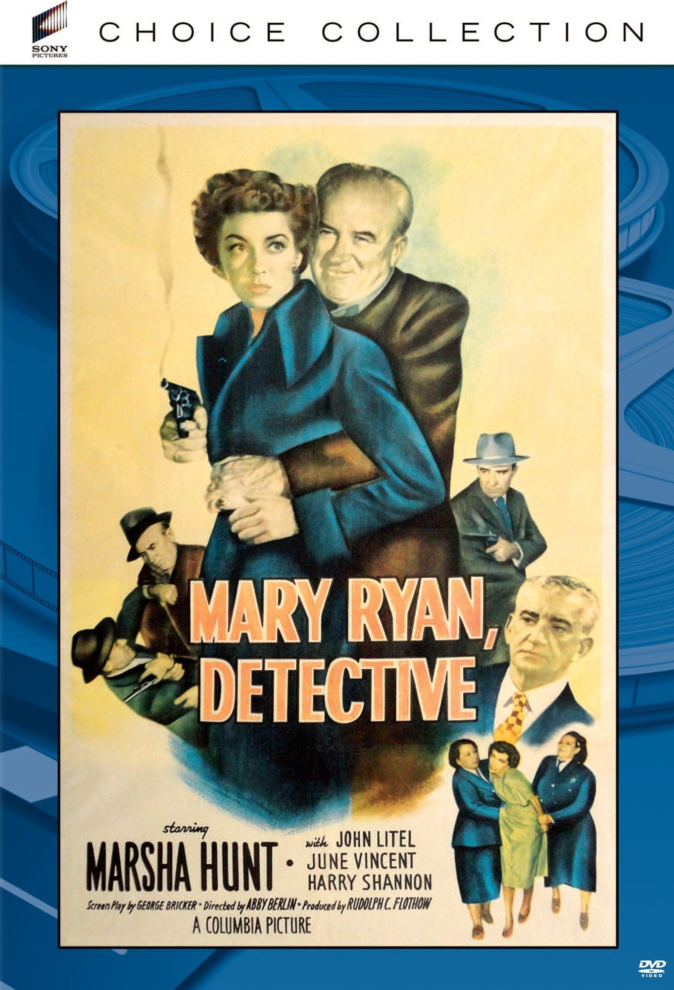 Mary Ryan, Detective