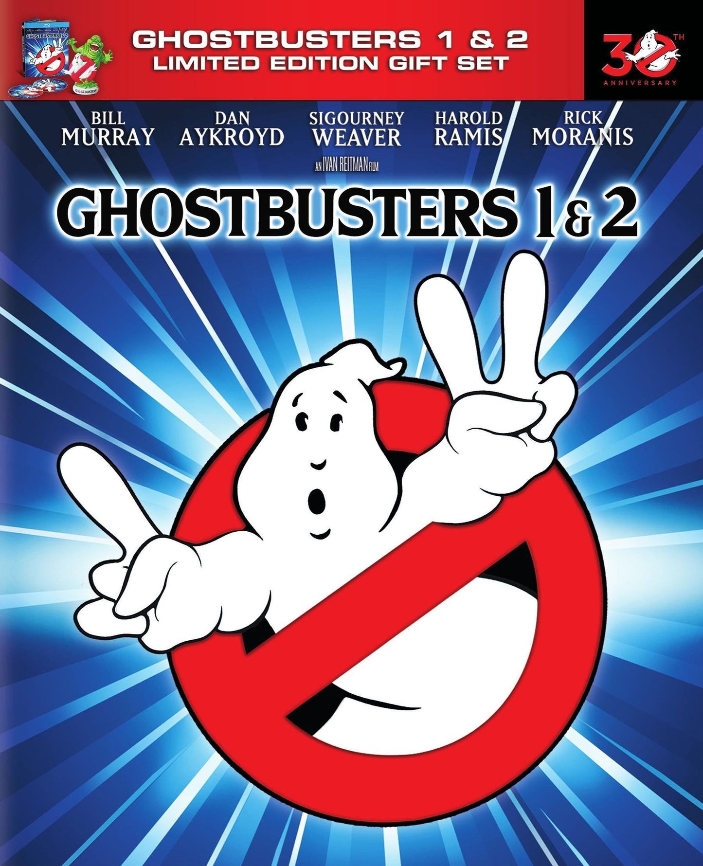 Ghostbusters & Ghostbusters 2 Gift Set