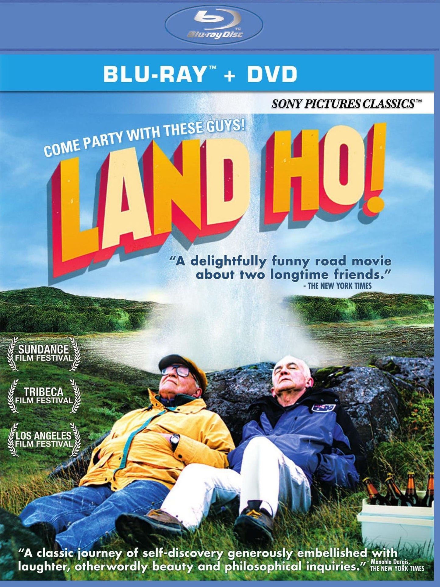 LAND HO (2PC BR W/DVD WS DOL)