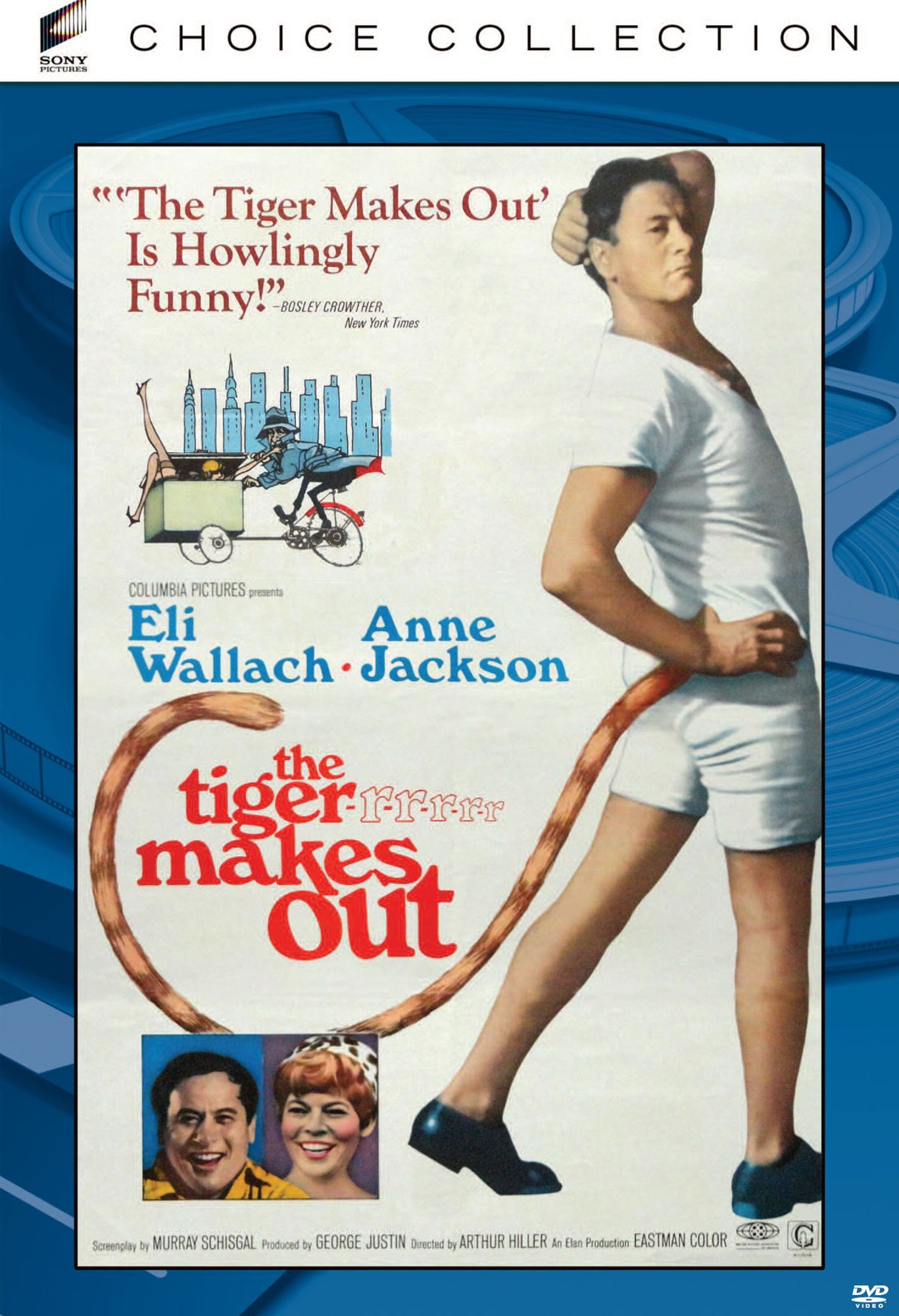 The Tiger Makes Out