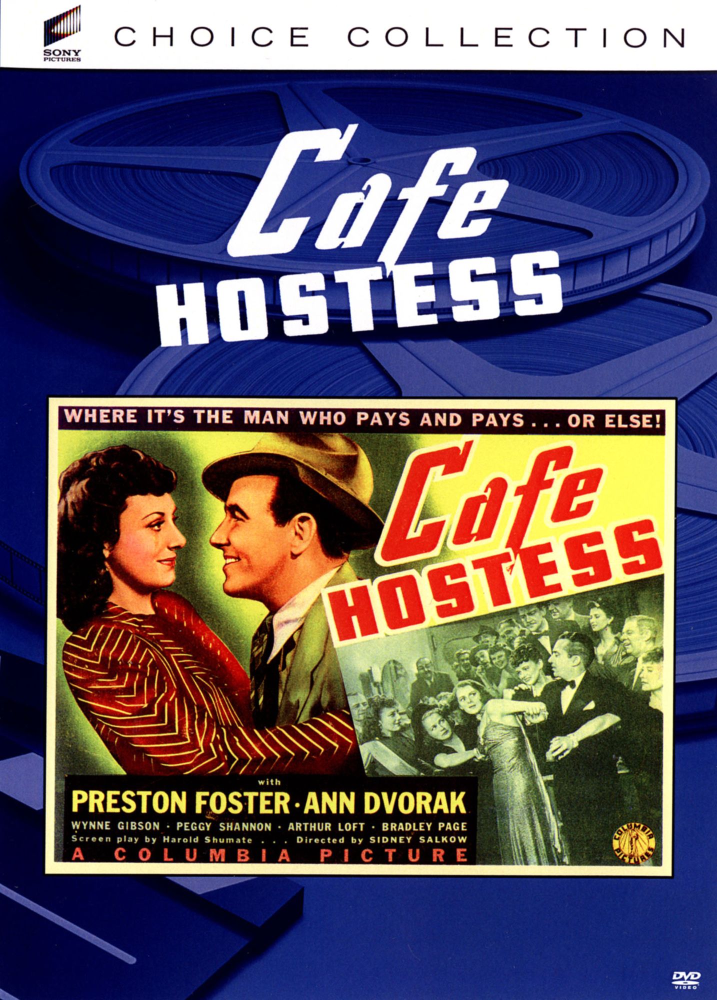 Cafe Hostess