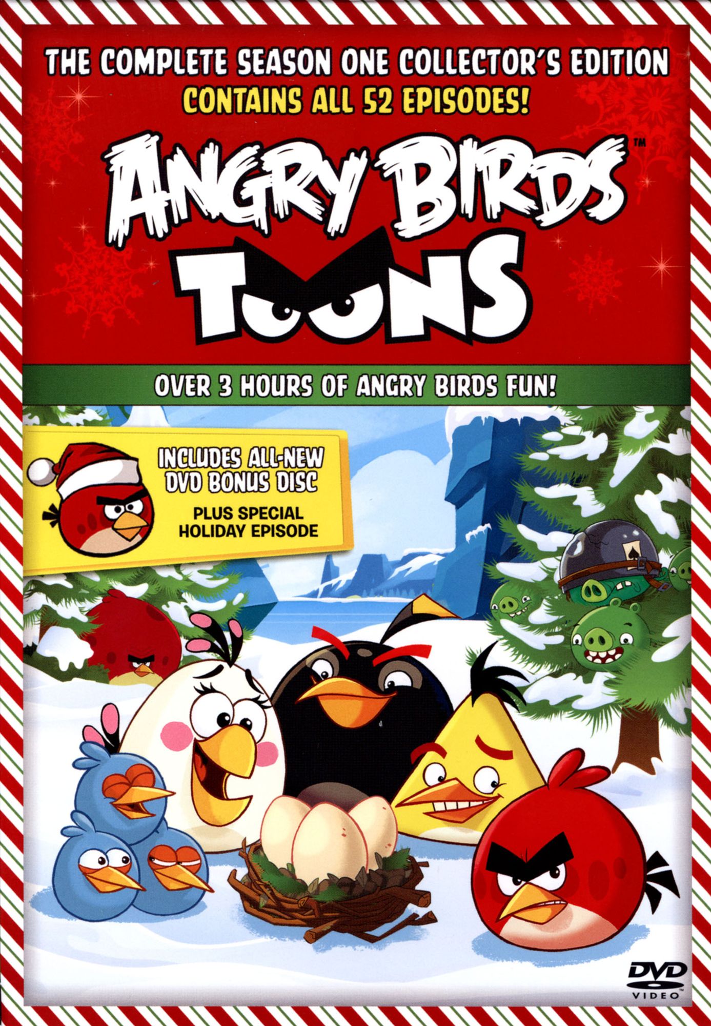 Angry Birds Toons: Season One, Vols. 1 & 2 [2 Discs]