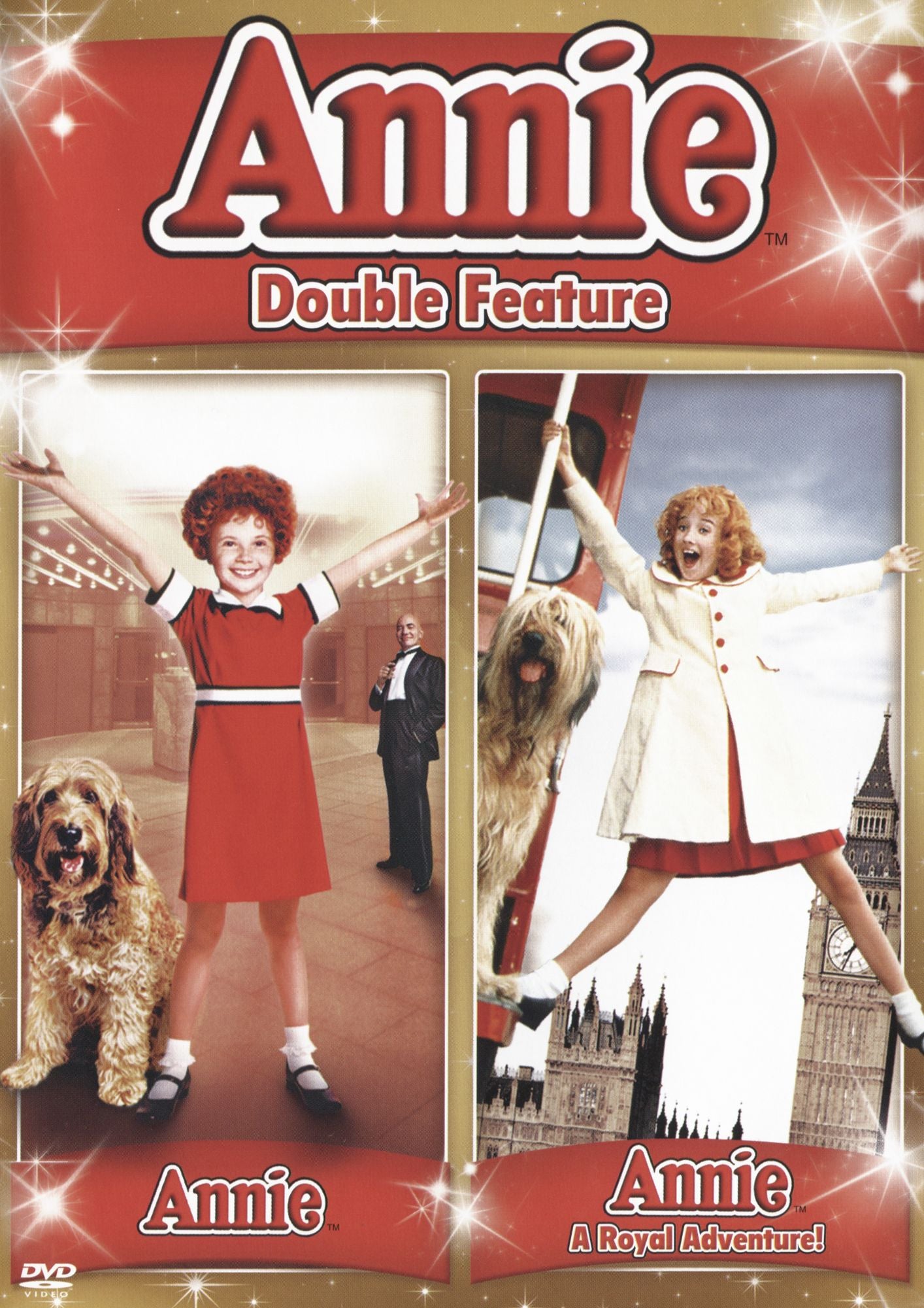 Annie/Annie: A Royal Adventure [Includes Digital Copy]